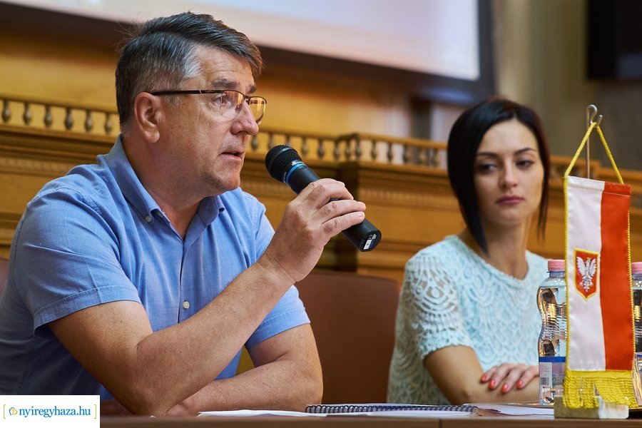 Lengyel vendégek a Városházán 2021810