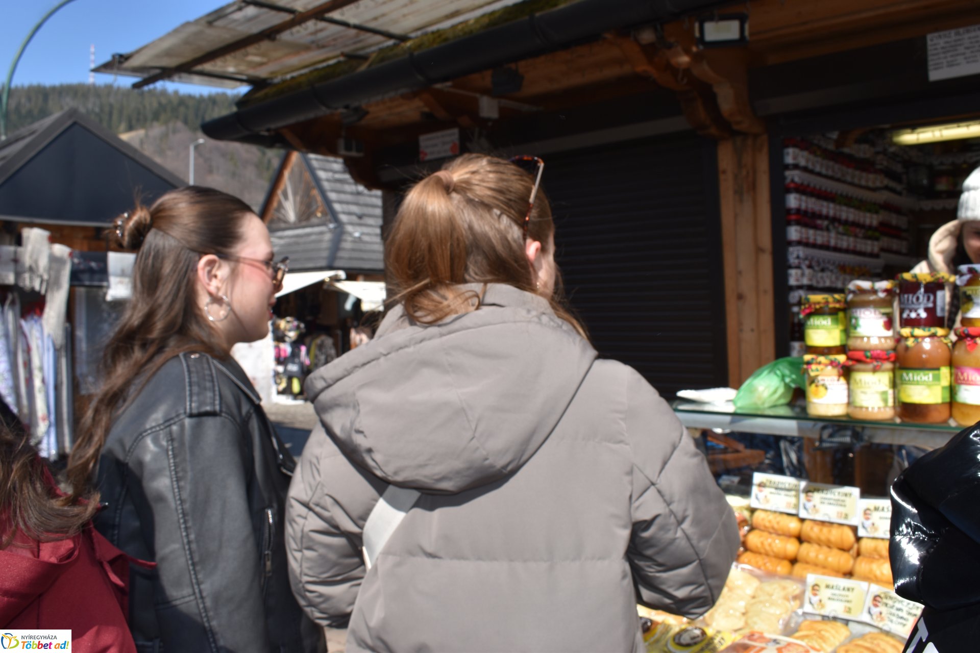 Lengyelországban jártak