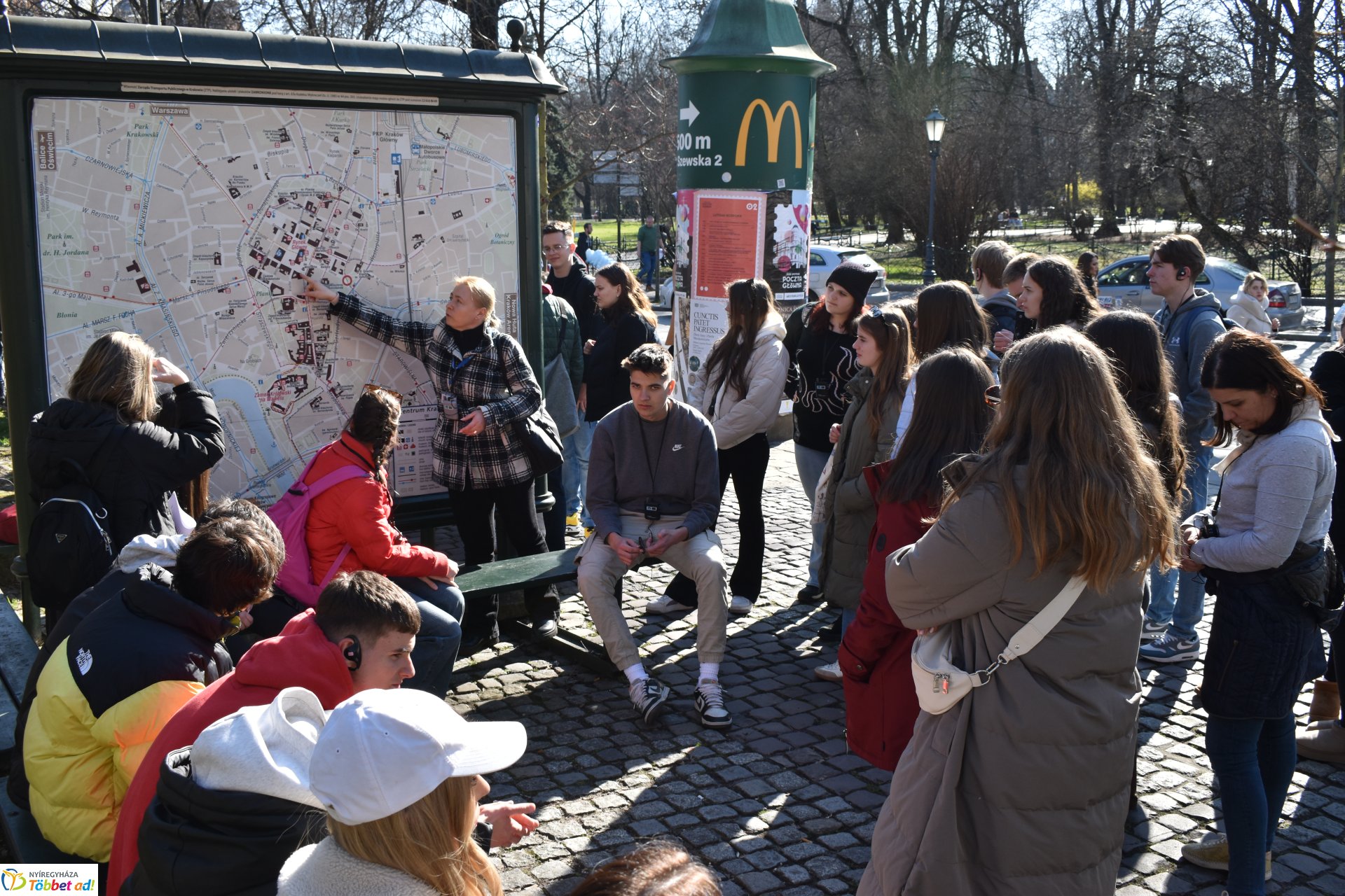 Lengyelországban jártak