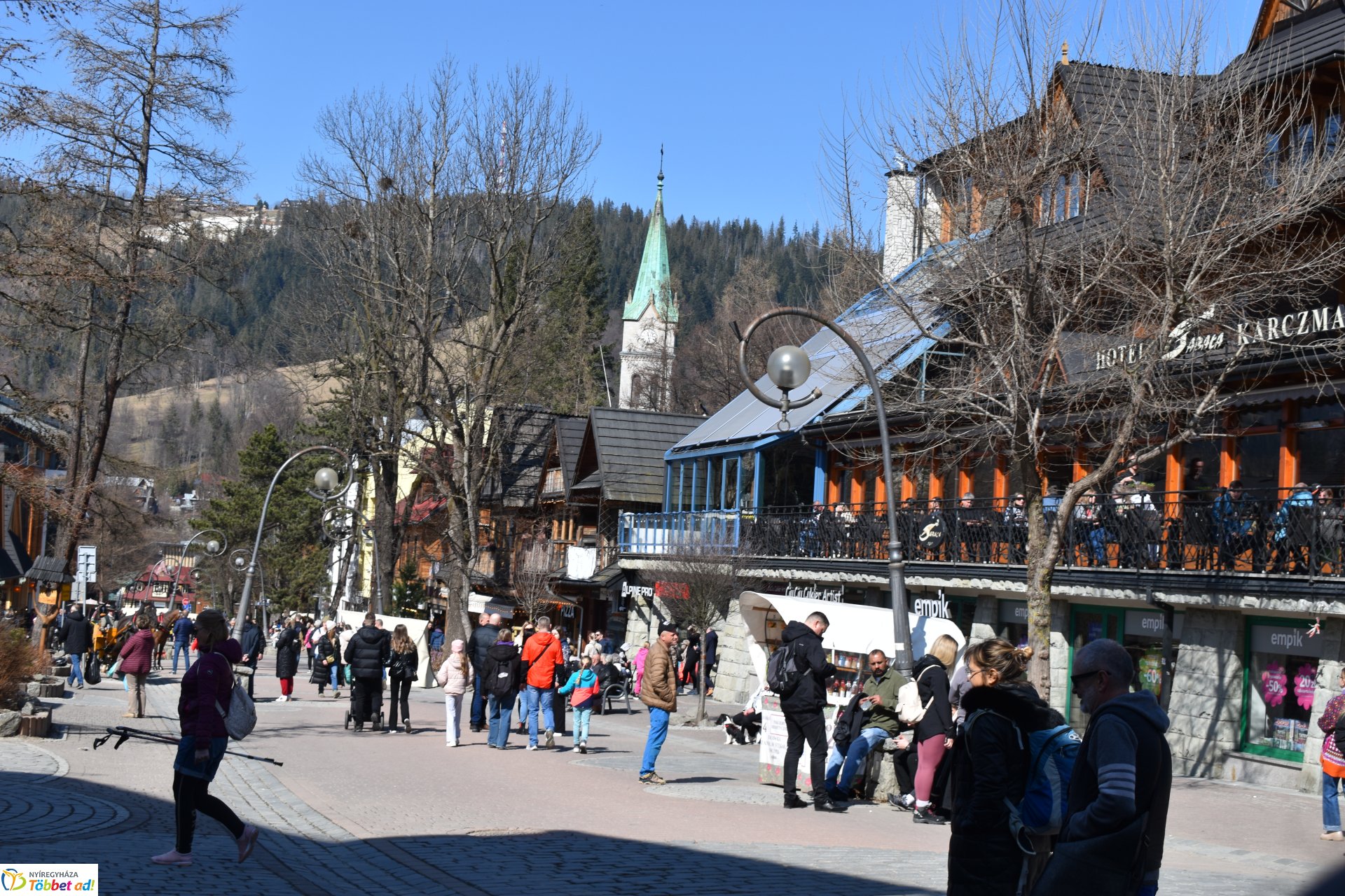 Lengyelországban jártak