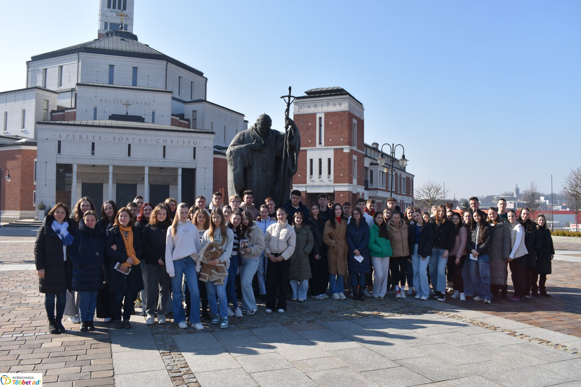 Lengyelországban jártak