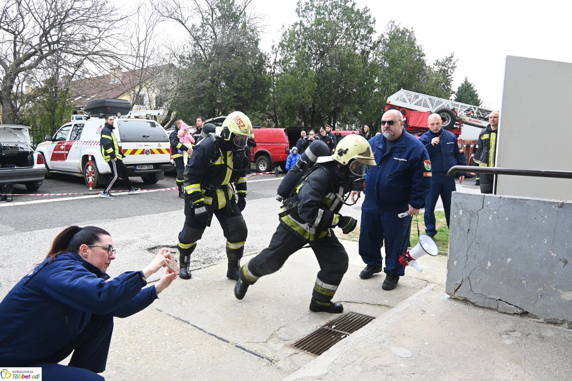 Lépcsőfutóverseny a Bánkiban