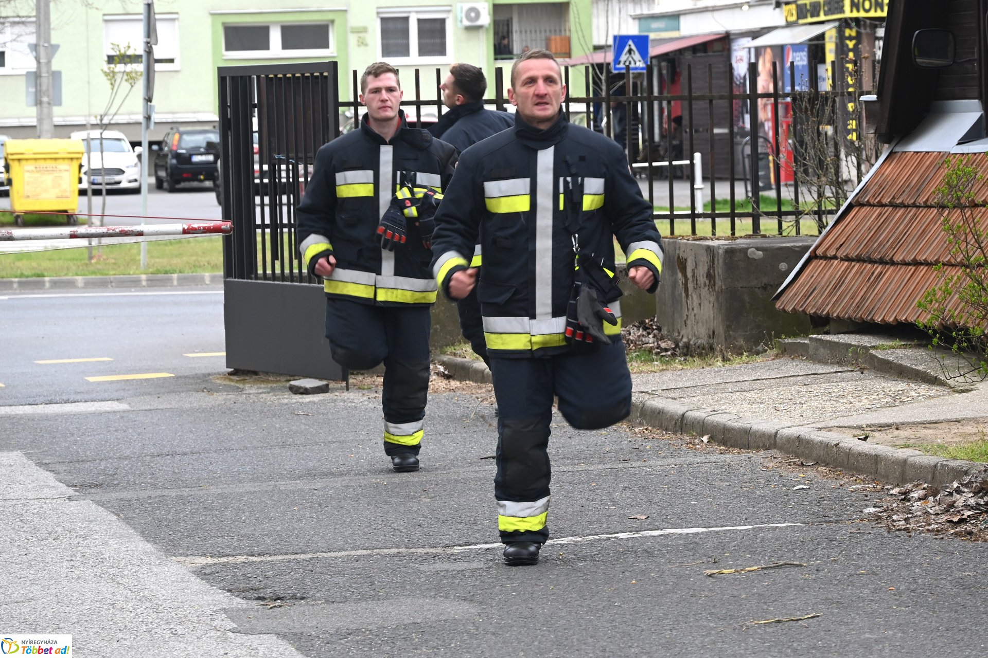 Lépcsőfutóverseny a Bánkiban
