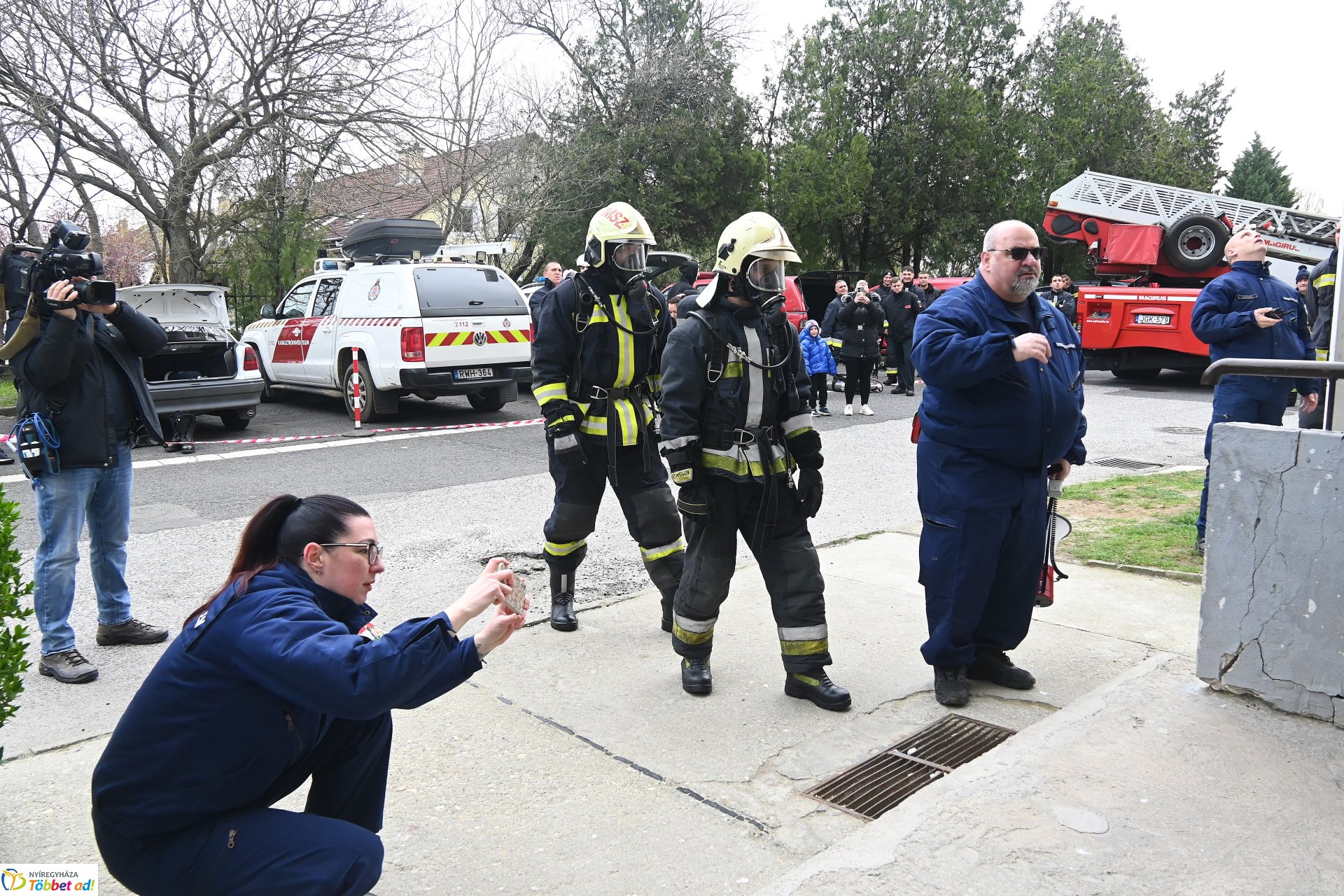 Lépcsőfutóverseny a Bánkiban