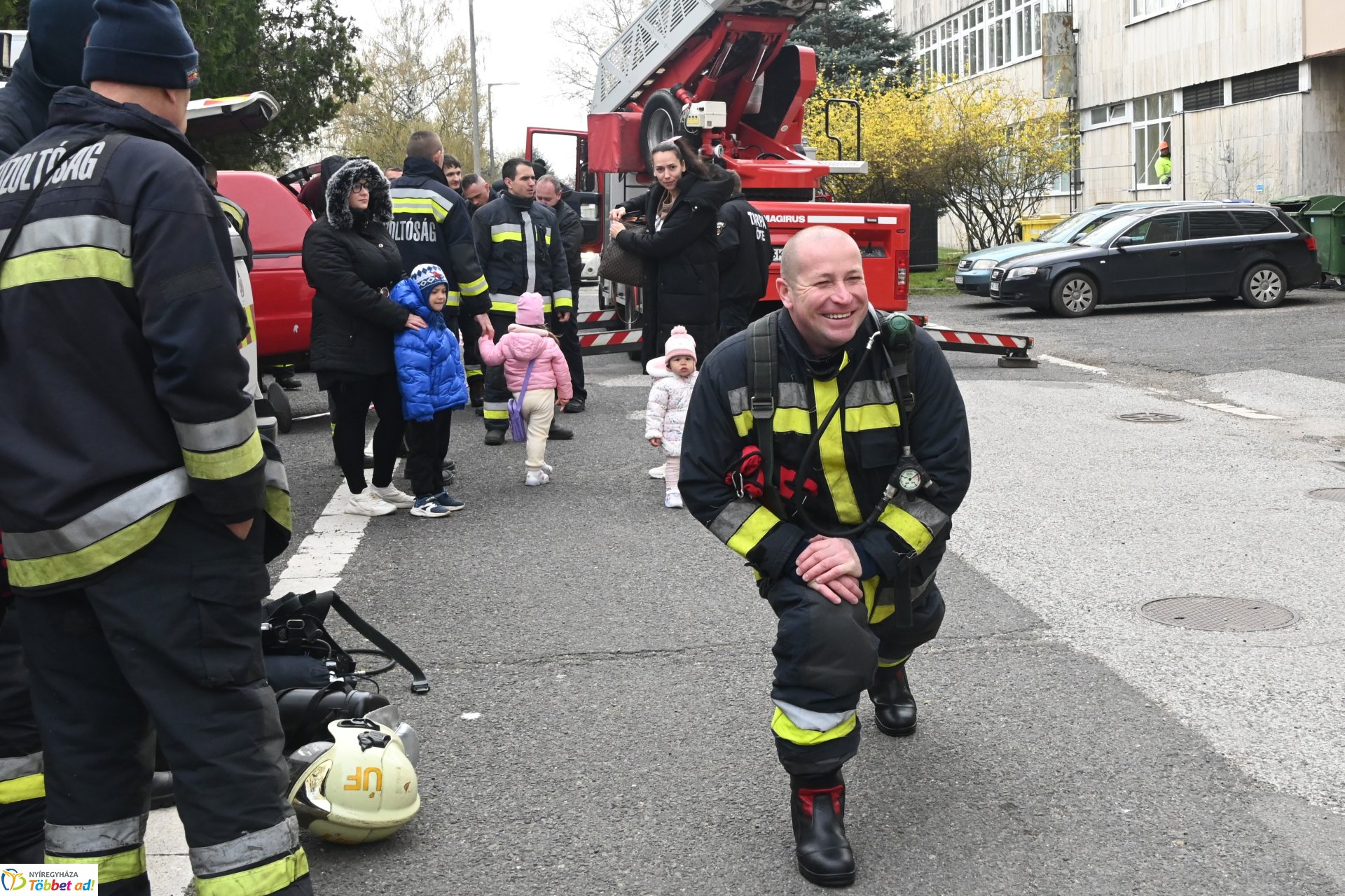 Lépcsőfutóverseny a Bánkiban