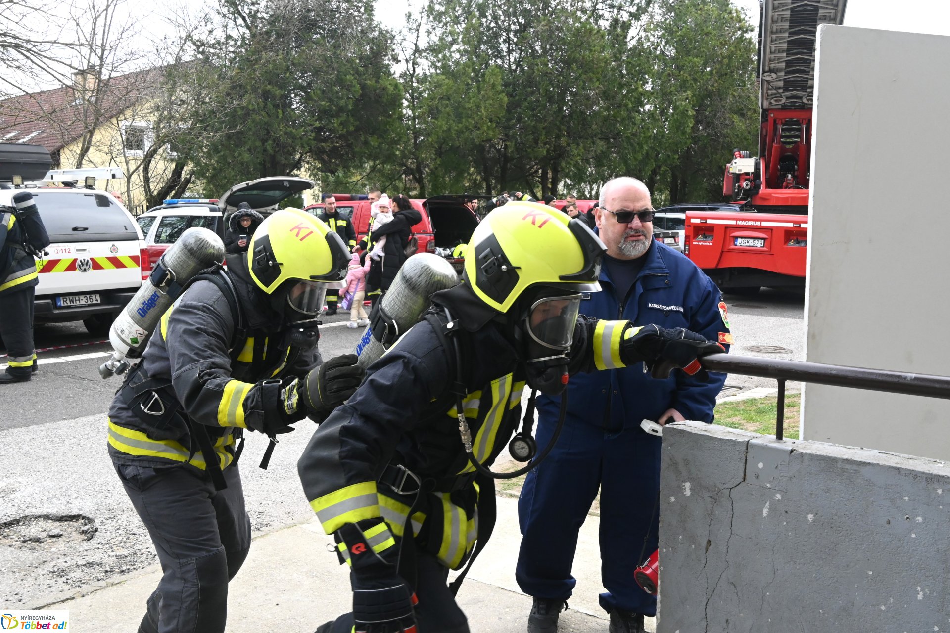 Lépcsőfutóverseny a Bánkiban