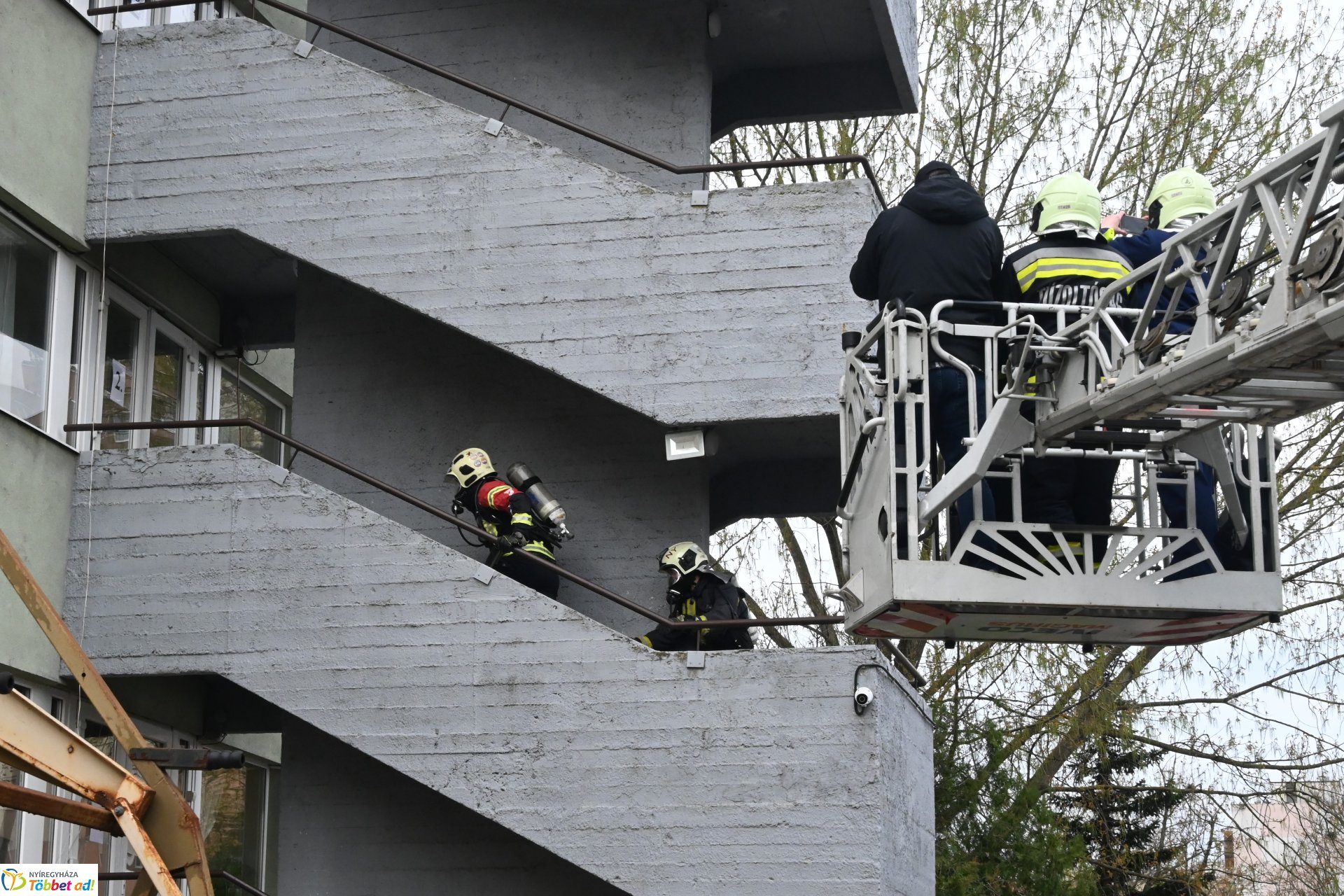 Lépcsőfutóverseny a Bánkiban