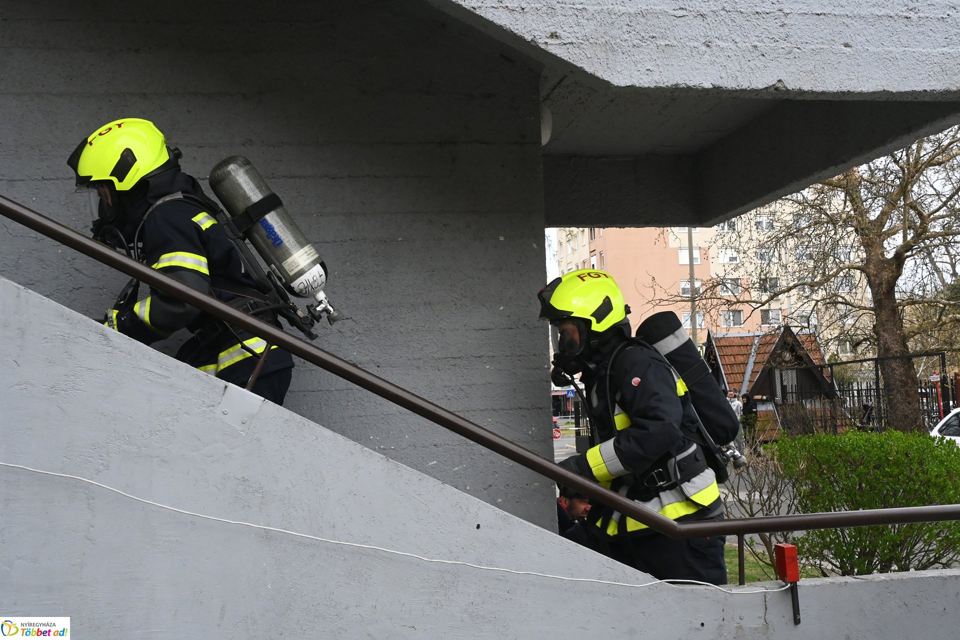 Lépcsőfutóverseny a Bánkiban