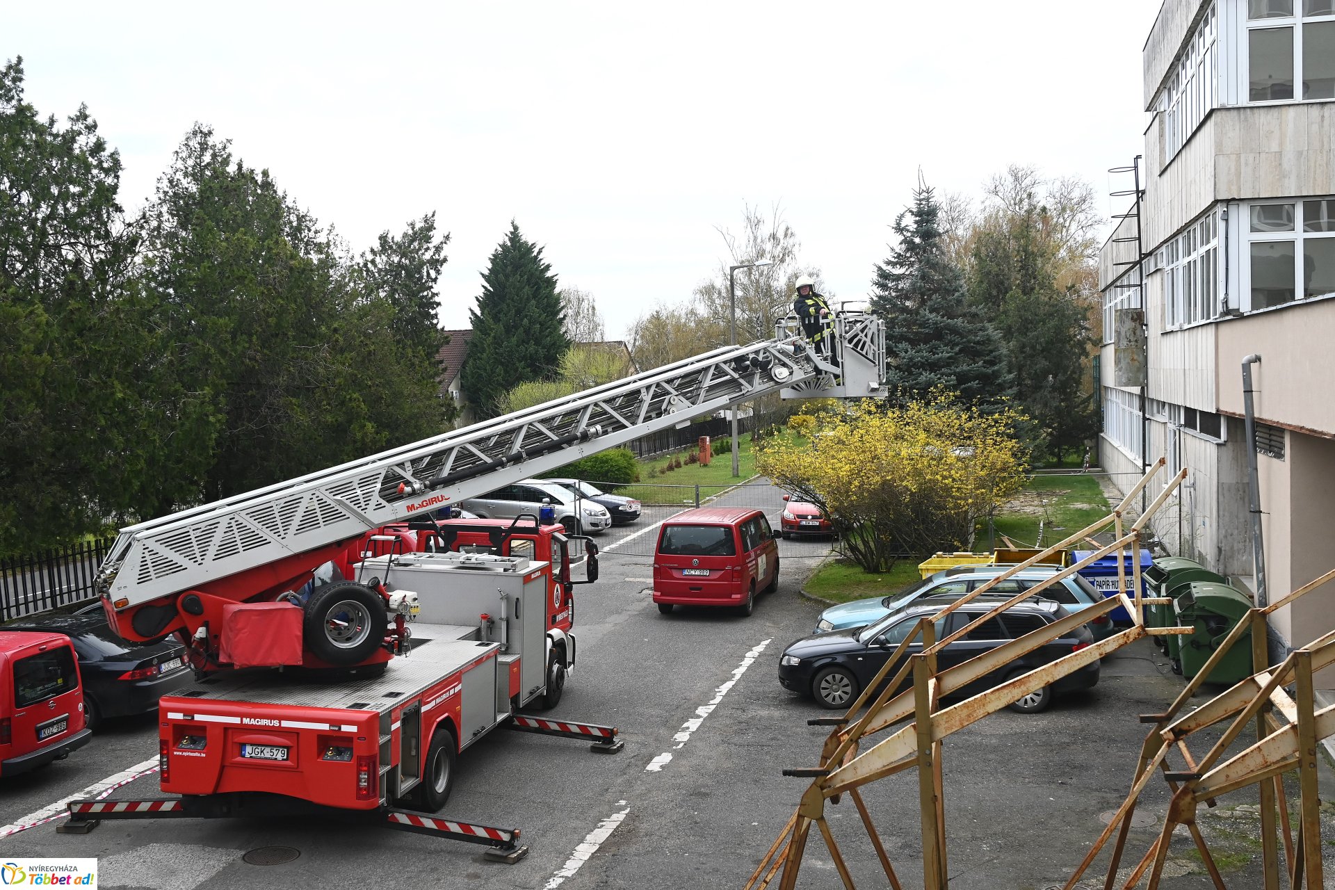 Lépcsőfutóverseny a Bánkiban
