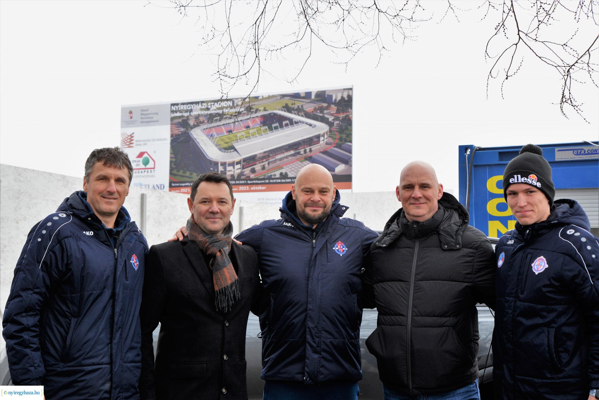 Letették az új stadion alapkövét