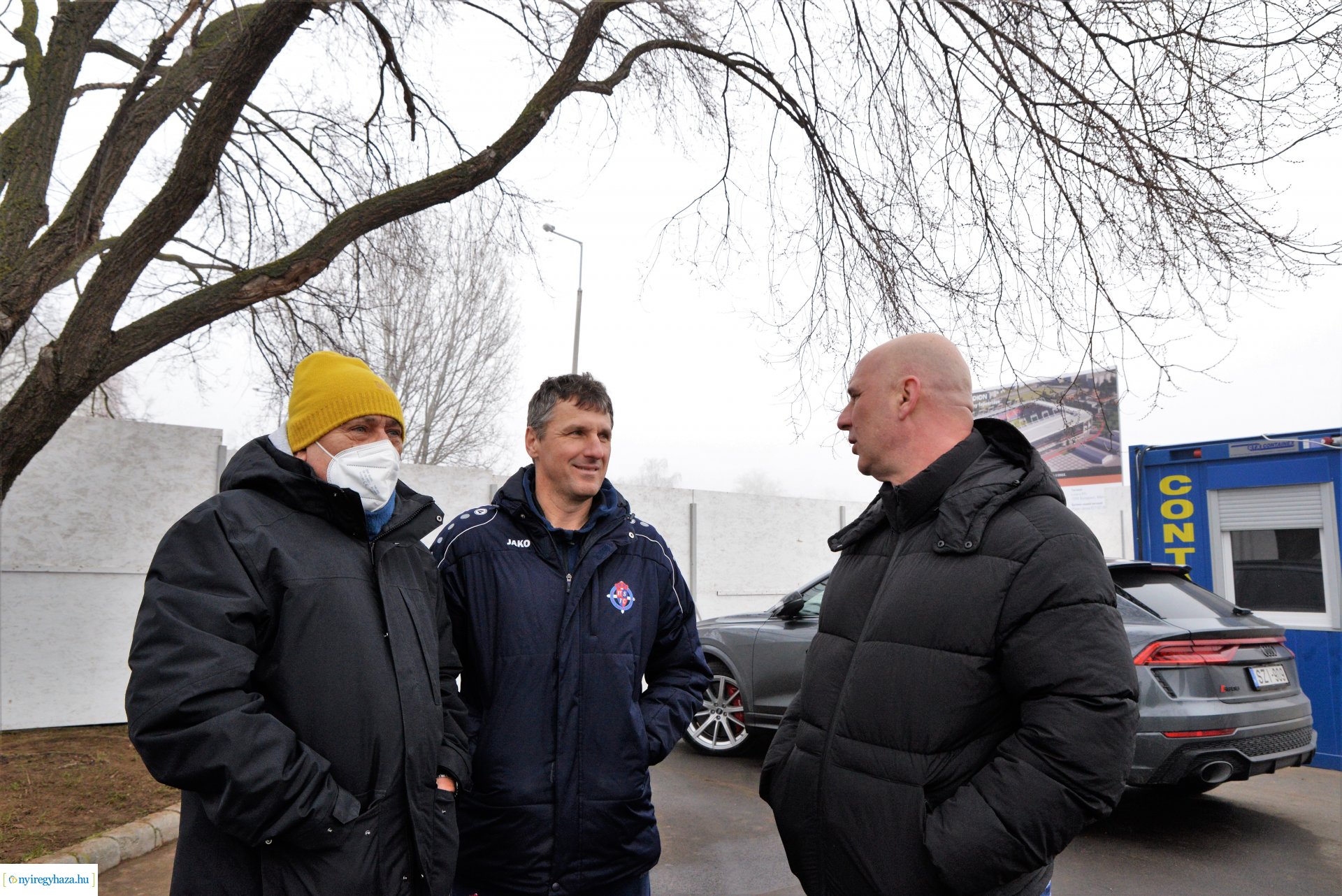 Letették az új stadion alapkövét