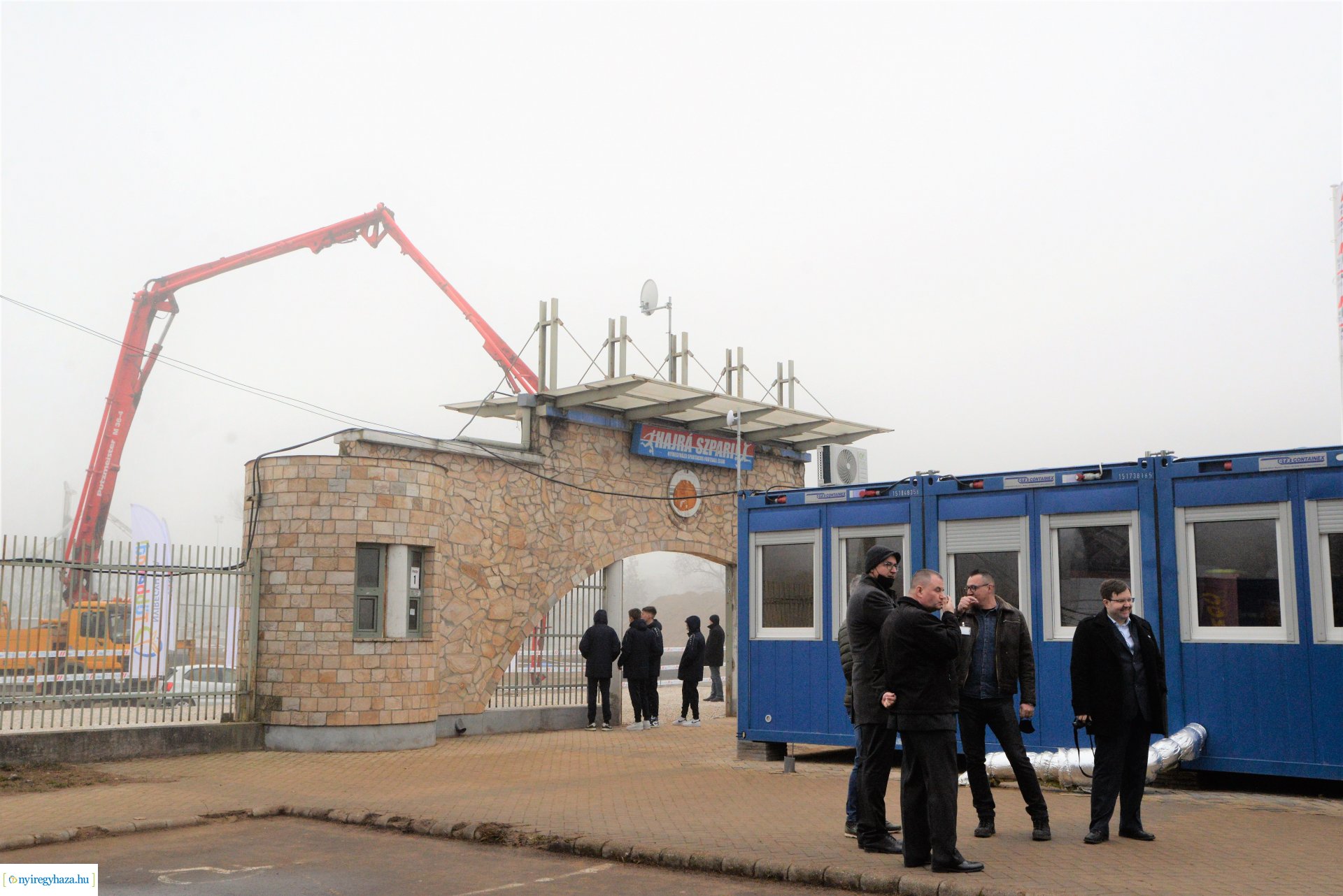 Letették az új stadion alapkövét