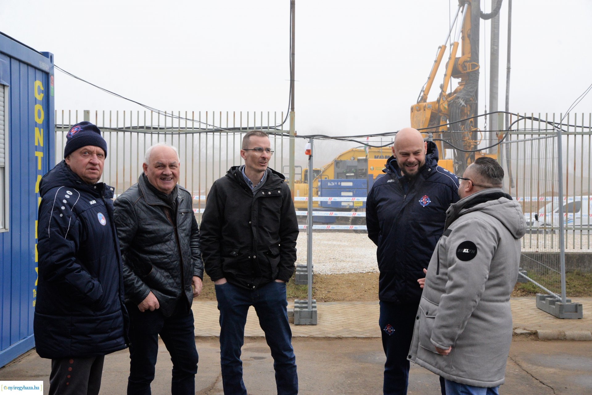 Letették az új stadion alapkövét