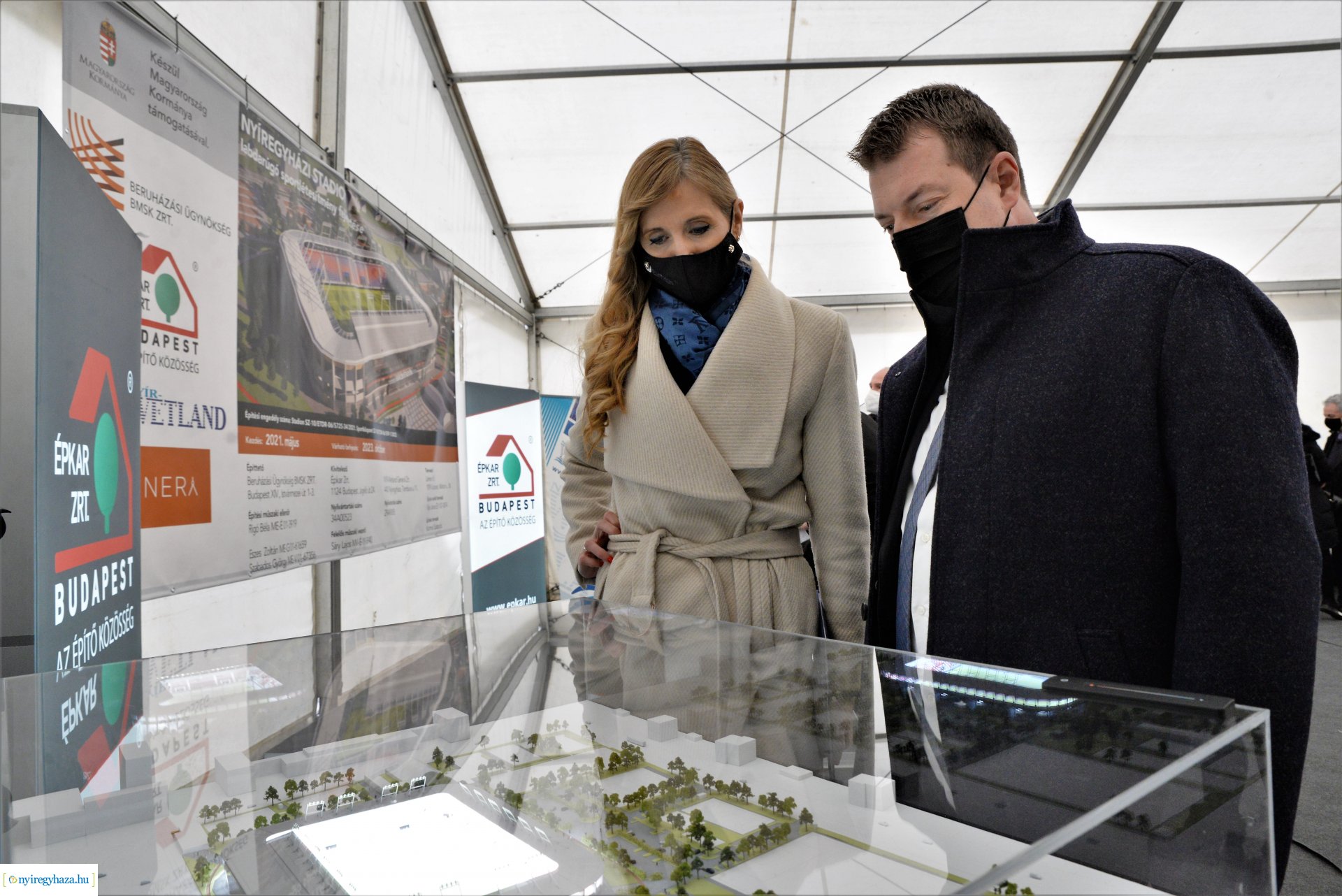 Letették az új stadion alapkövét