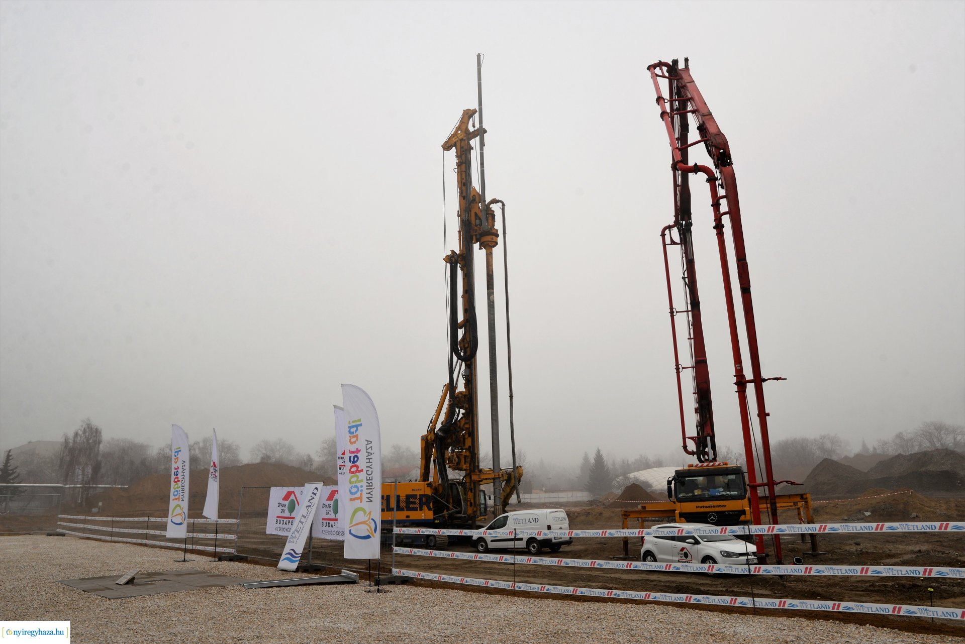 Letették az új stadion alapkövét