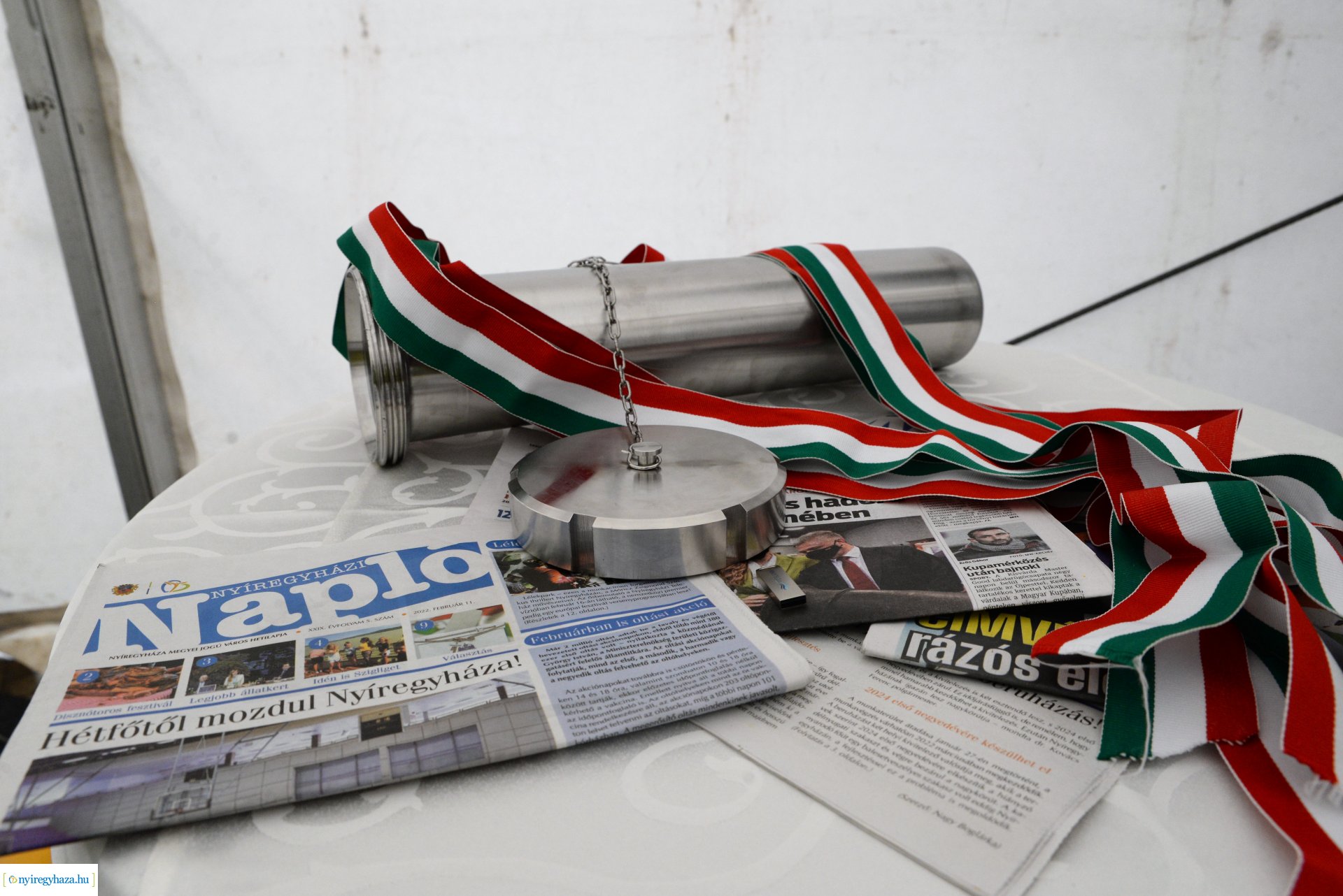 Letették az új stadion alapkövét