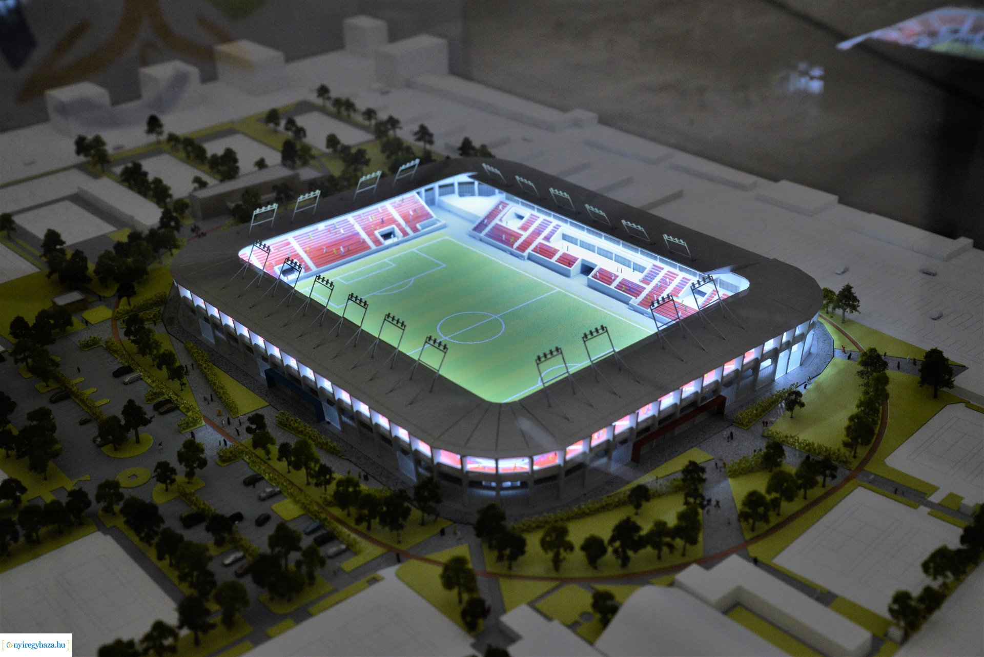 Letették az új stadion alapkövét