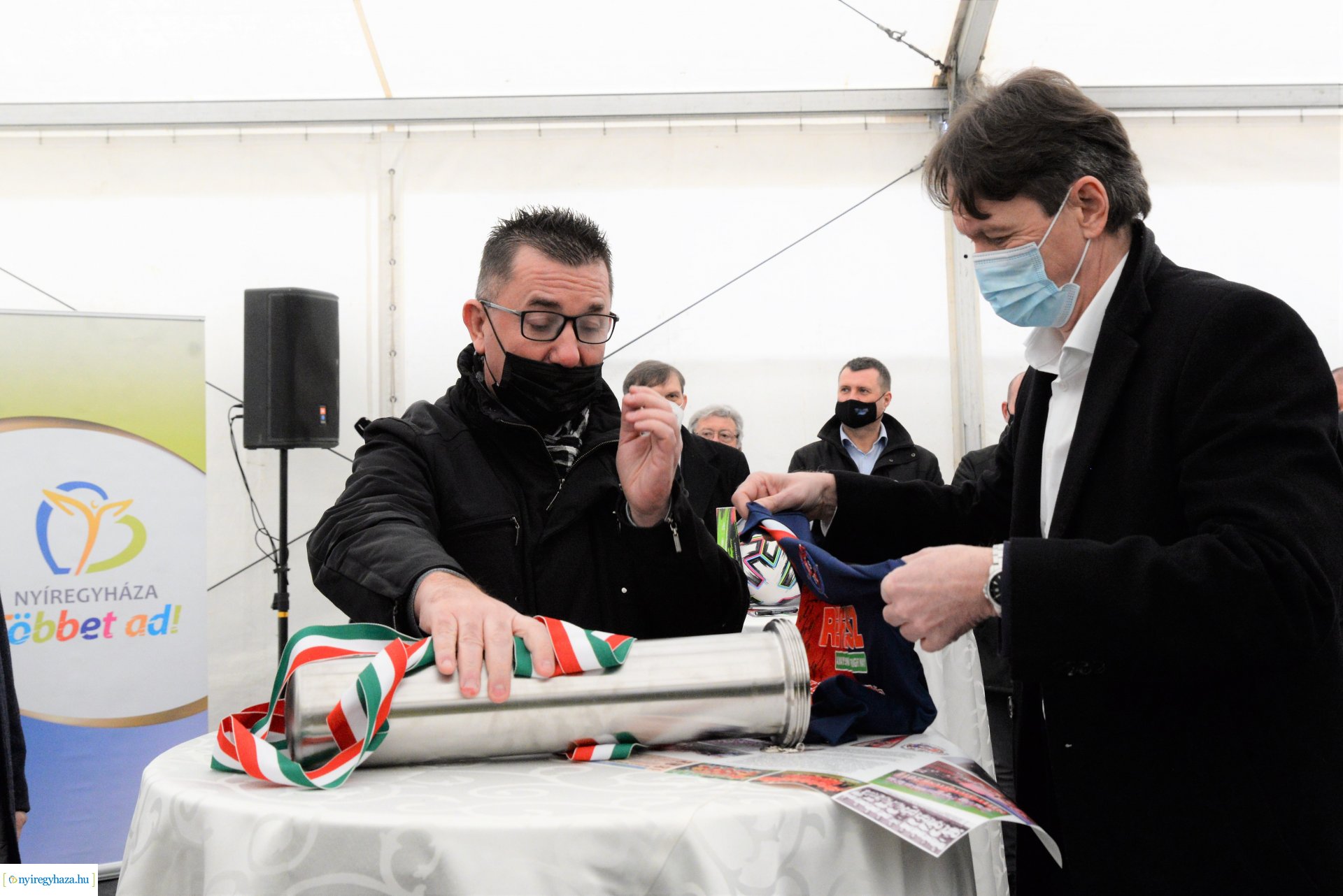 Letették az új stadion alapkövét