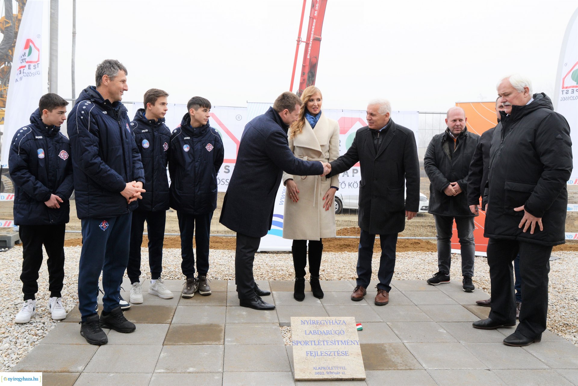 Letették az új stadion alapkövét