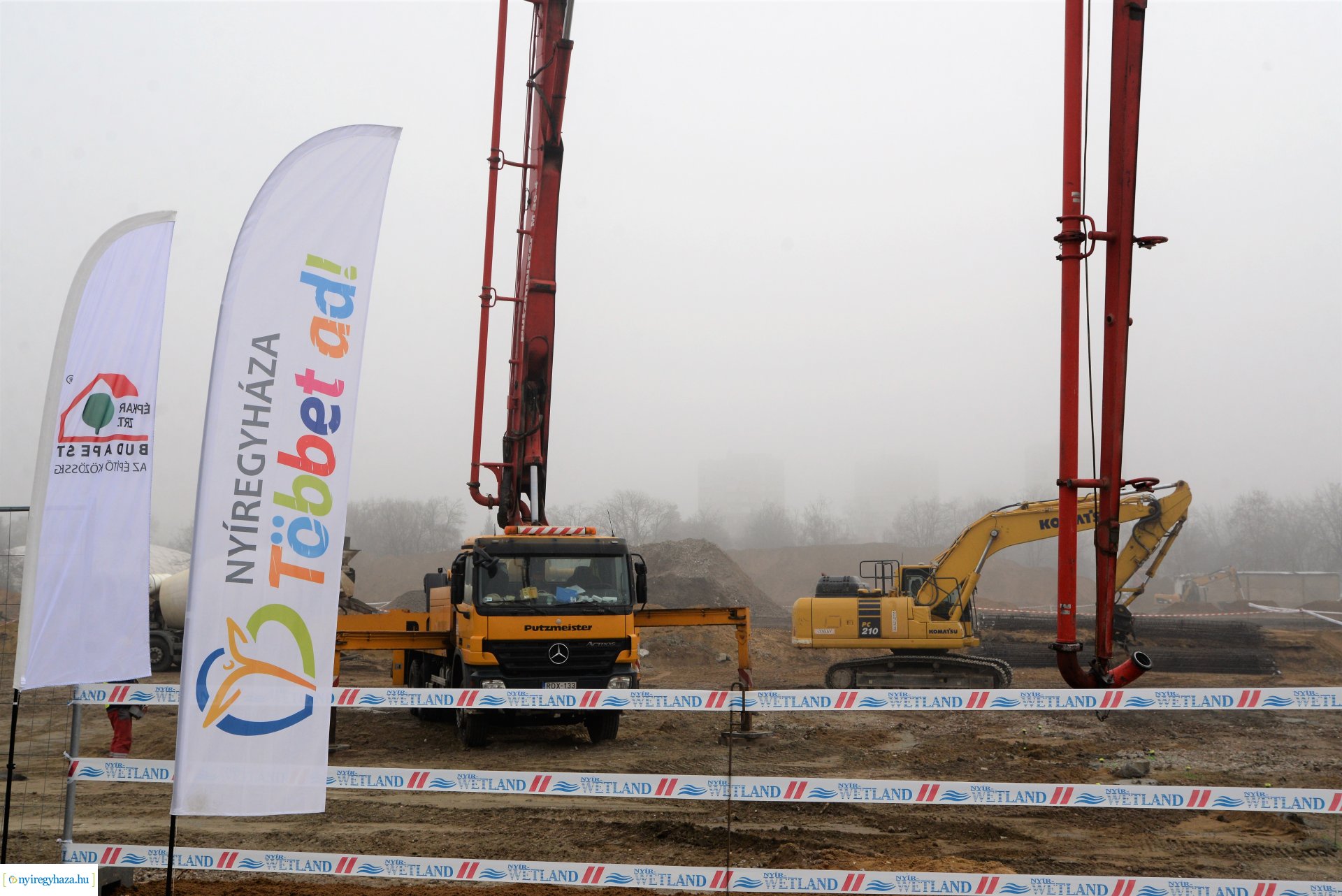 Letették az új stadion alapkövét