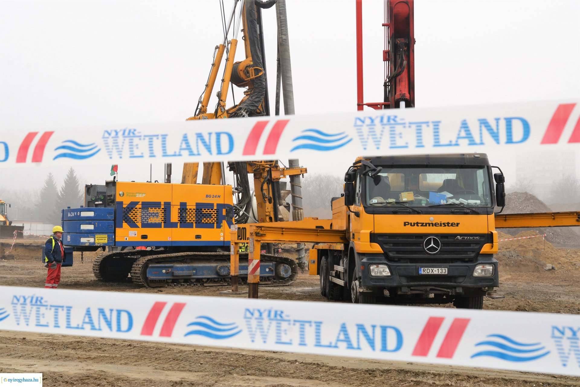 Letették az új stadion alapkövét