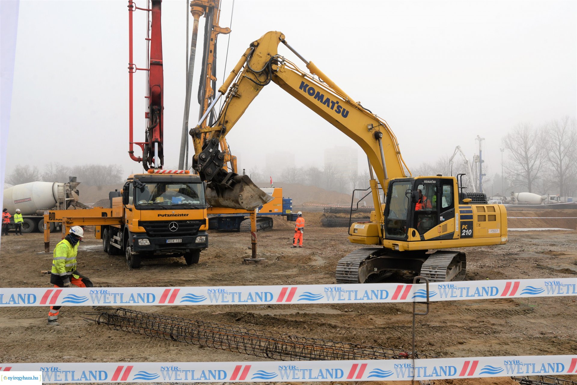 Letették az új stadion alapkövét