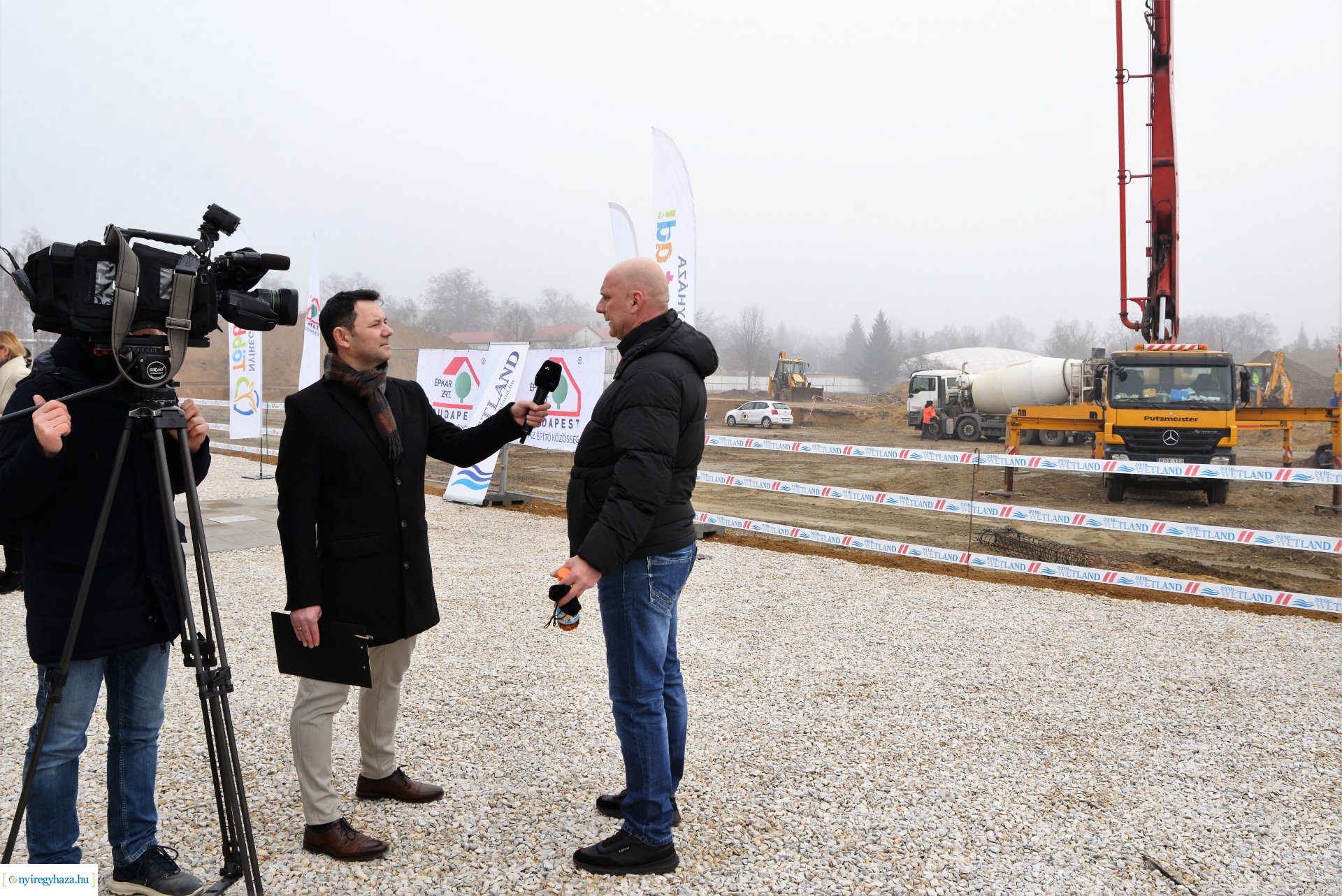 Letették az új stadion alapkövét