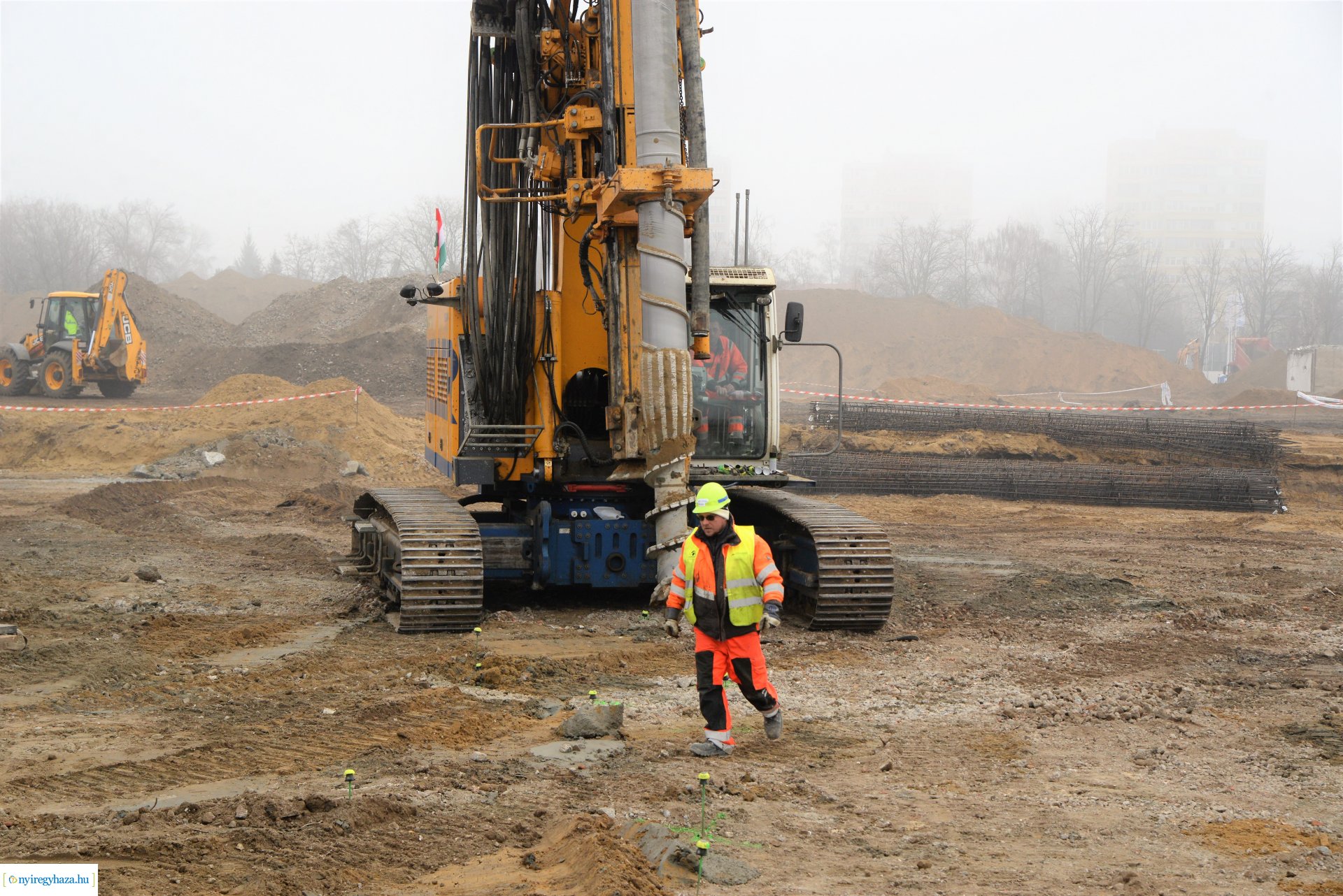 Letették az új stadion alapkövét