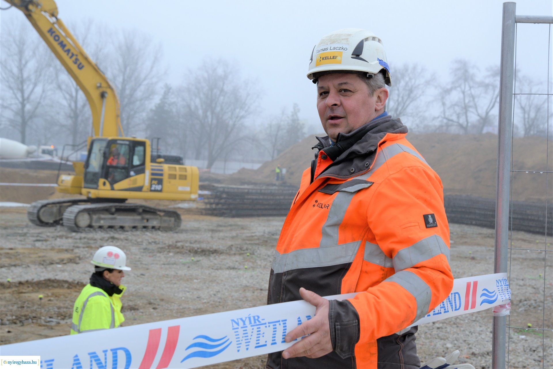 Letették az új stadion alapkövét