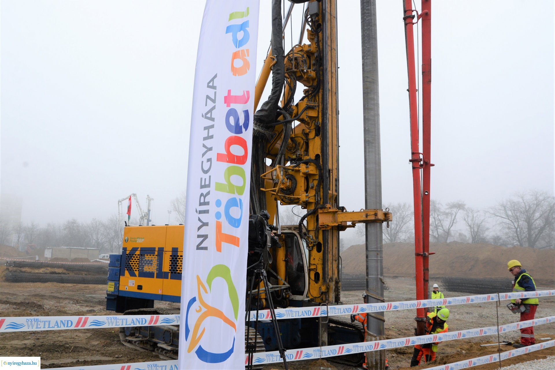 Letették az új stadion alapkövét