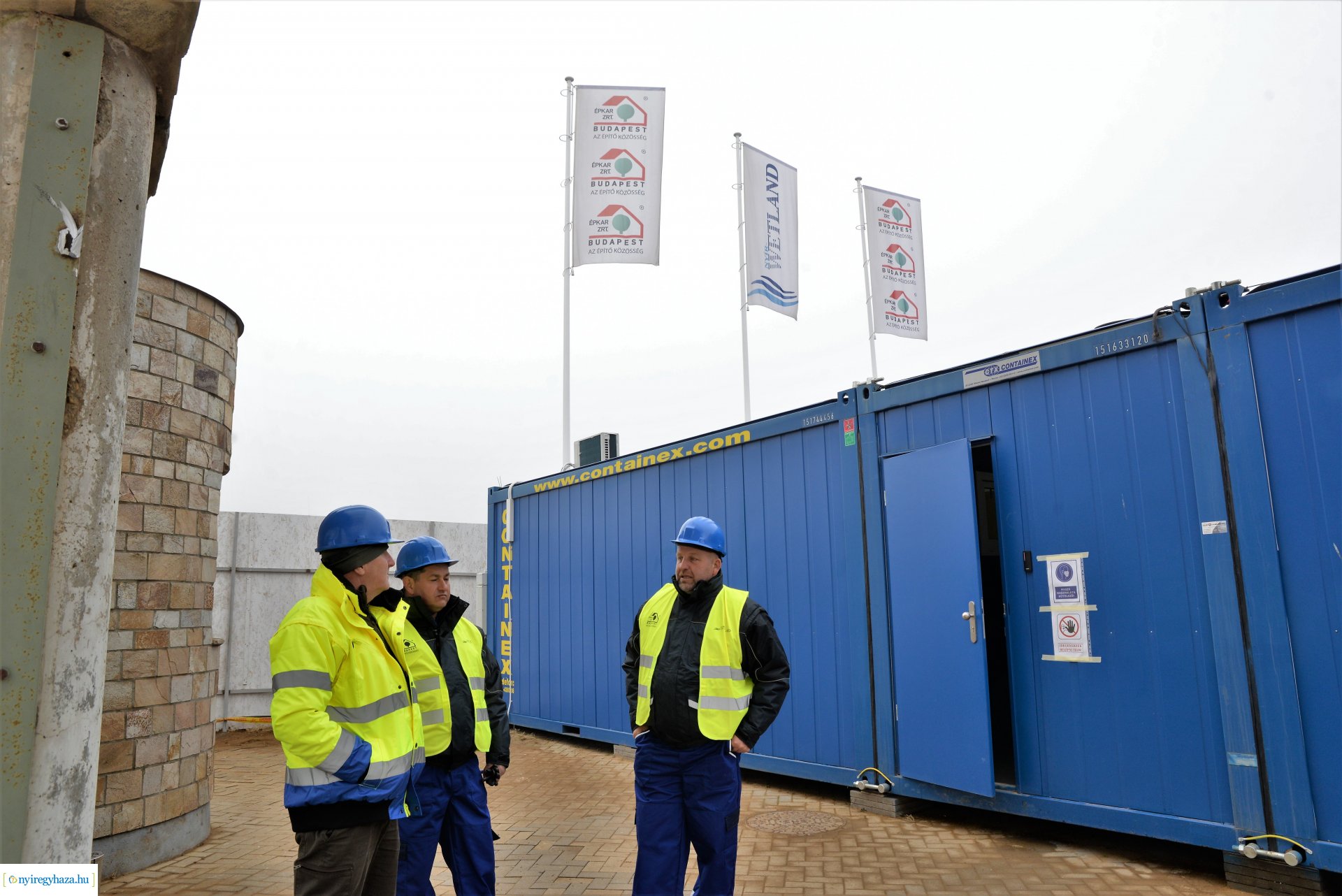 Letették az új stadion alapkövét