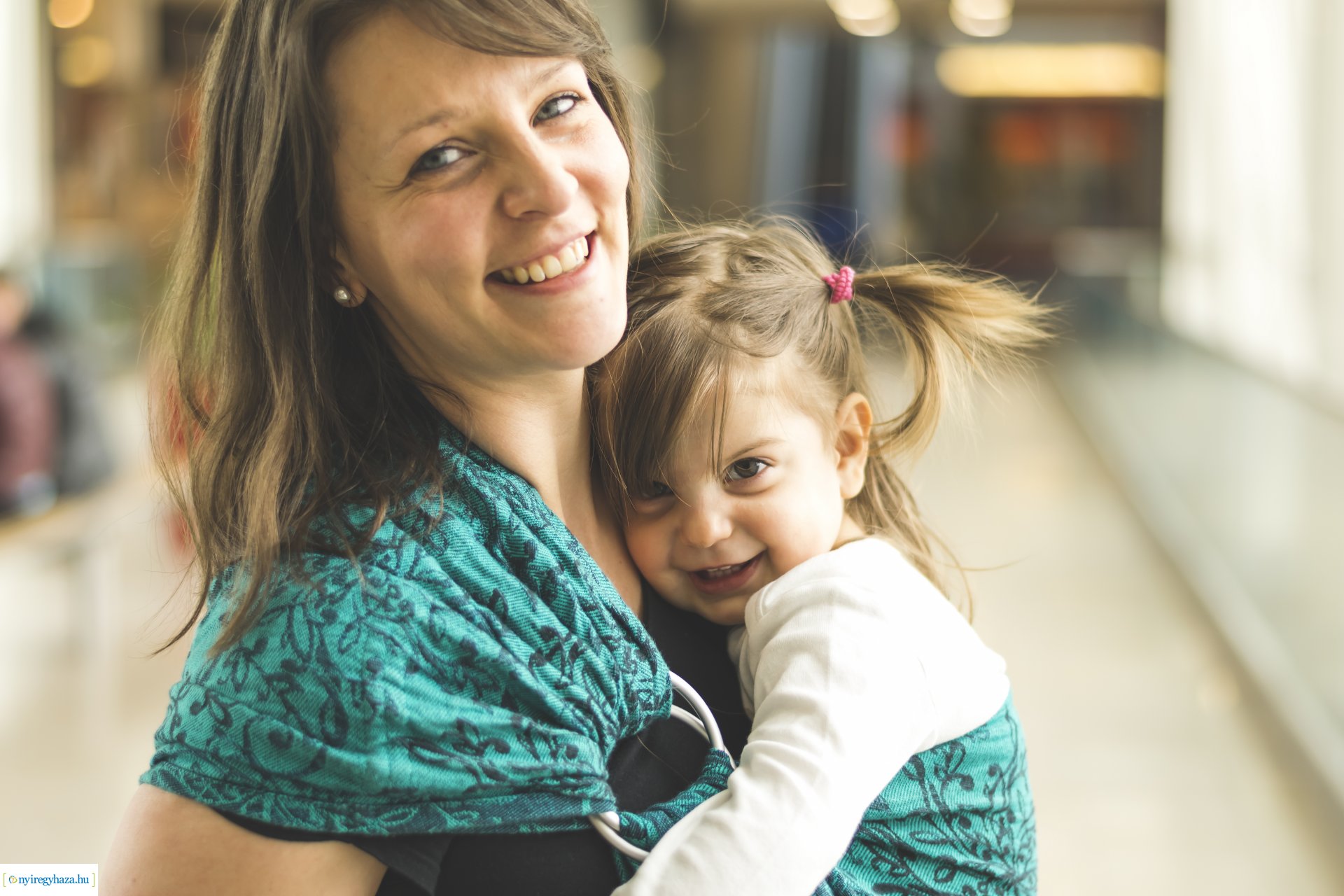 Lezárult a „Babahordozás helyesen!” című lakossági szemléletformáló program