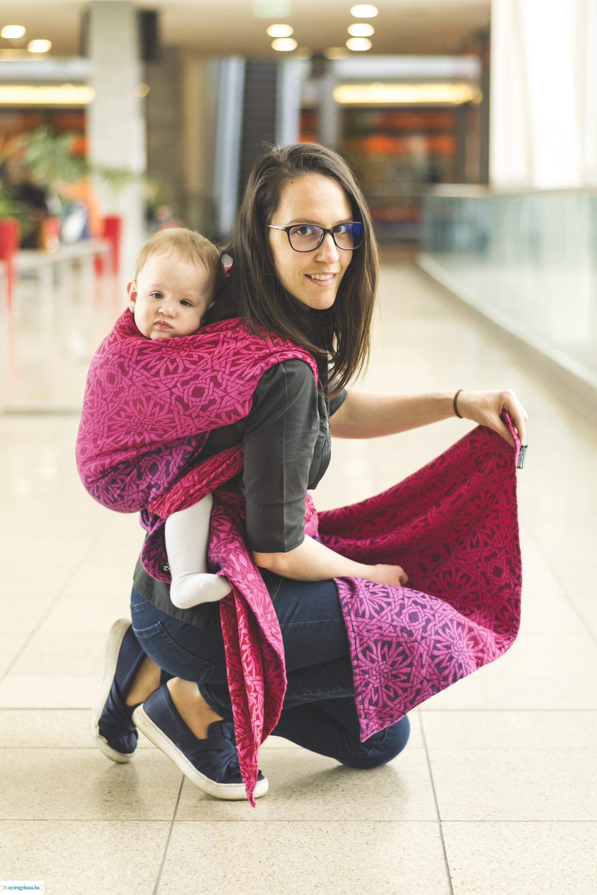 Lezárult a „Babahordozás helyesen!” című lakossági szemléletformáló program