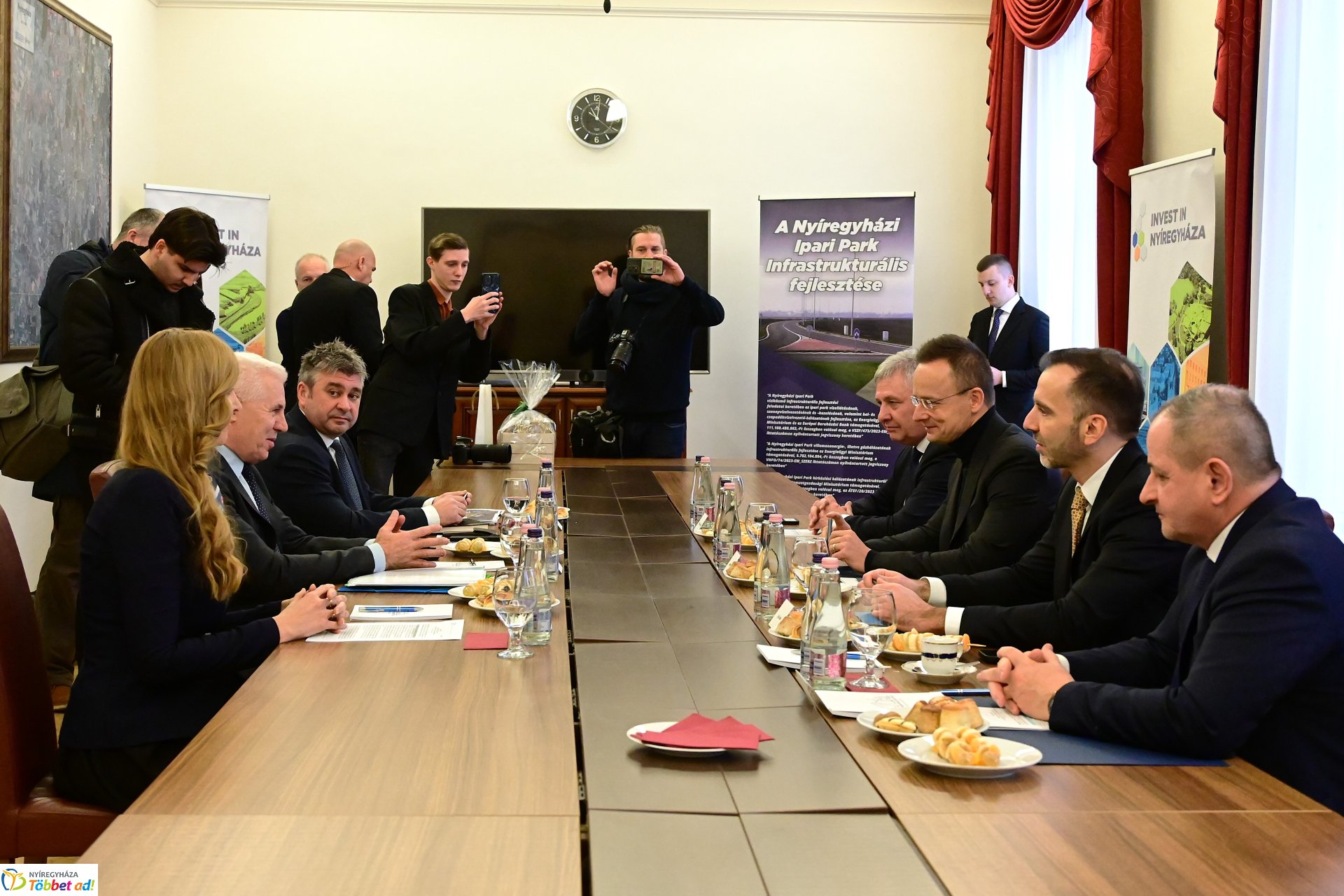 Lezárult a Nyíregyházi Ipari Park fejlesztésének első üteme
