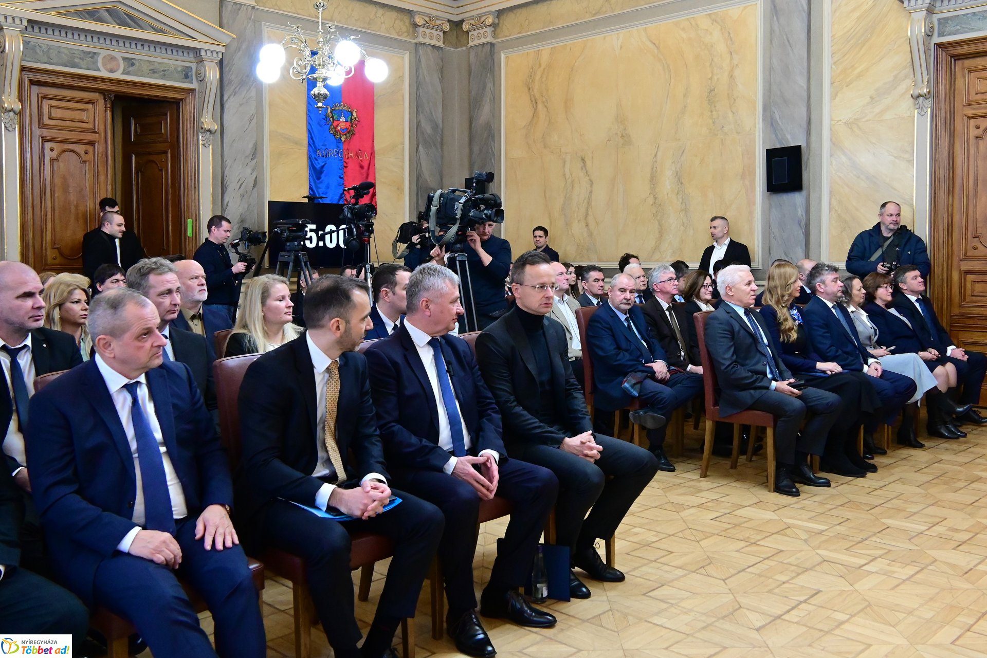 Lezárult a Nyíregyházi Ipari Park fejlesztésének első üteme