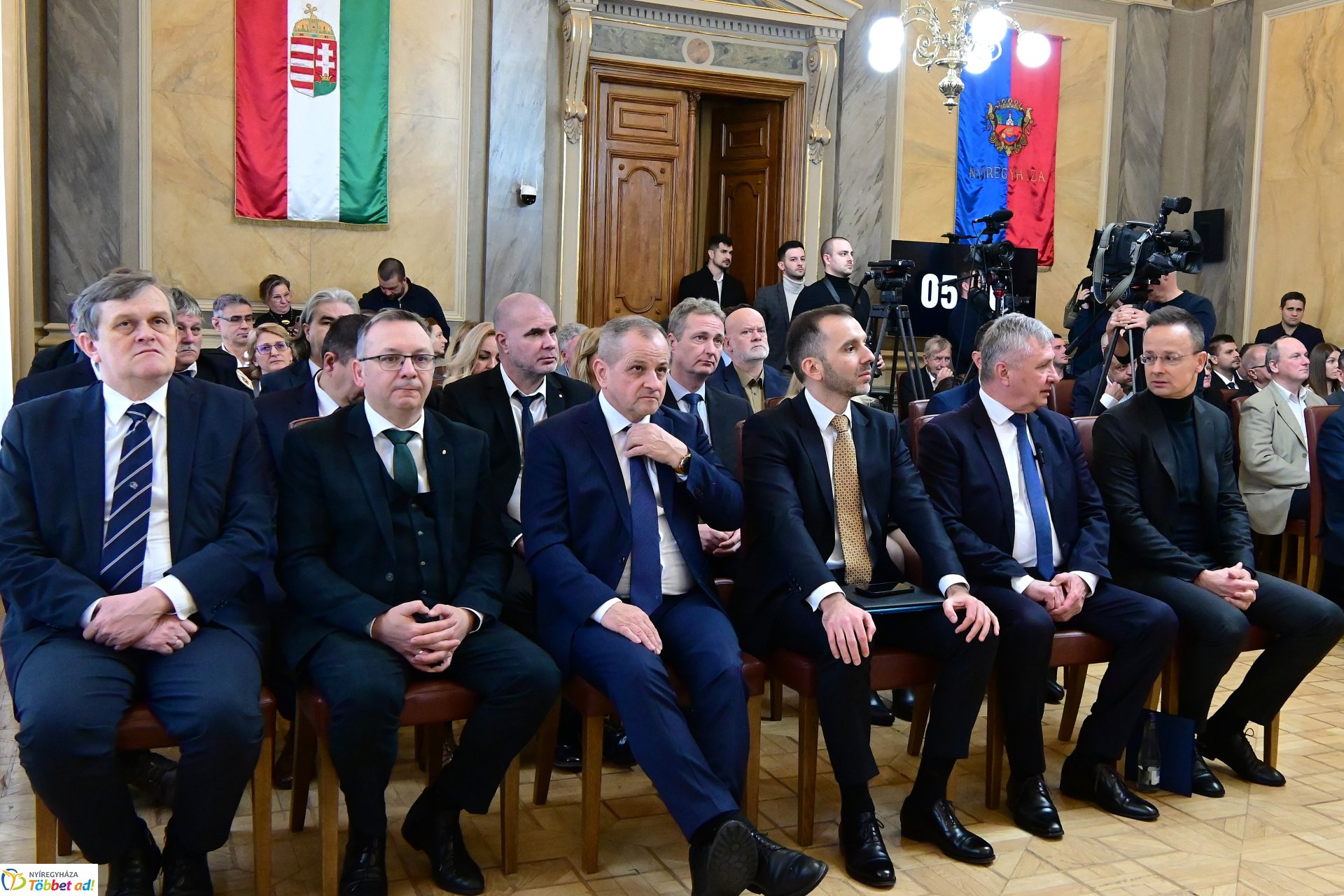 Lezárult a Nyíregyházi Ipari Park fejlesztésének első üteme