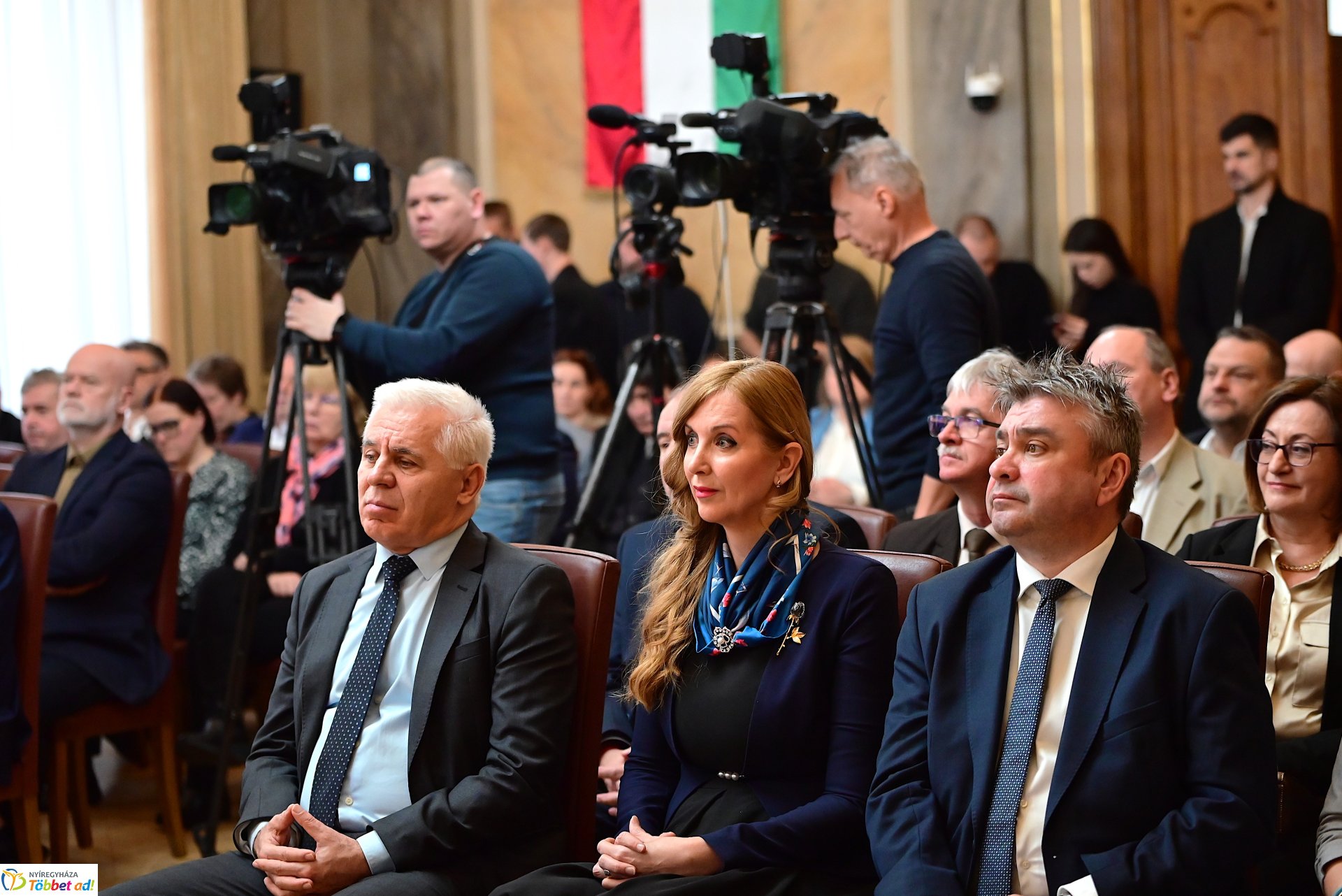 Lezárult a Nyíregyházi Ipari Park fejlesztésének első üteme