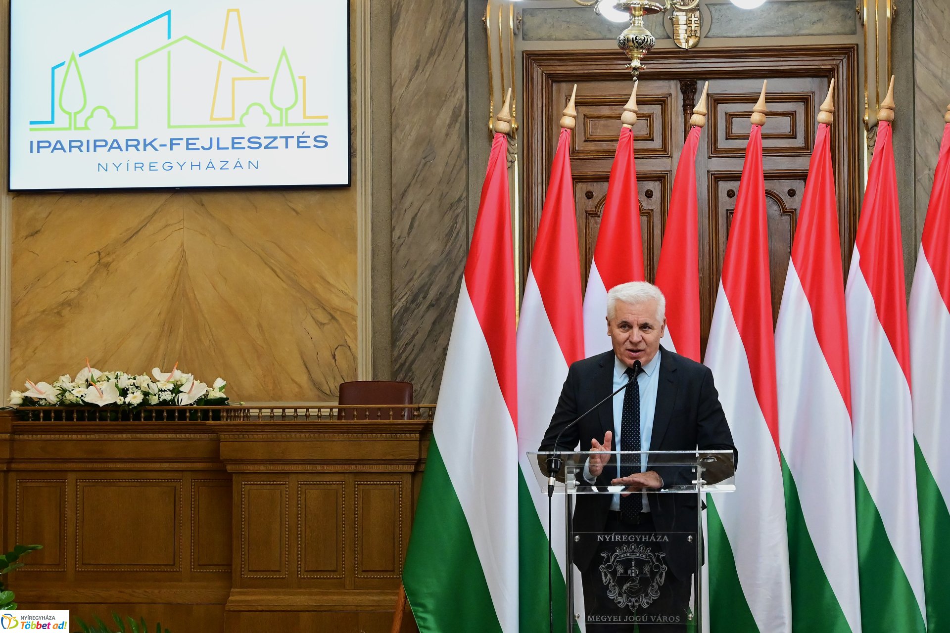 Lezárult a Nyíregyházi Ipari Park fejlesztésének első üteme