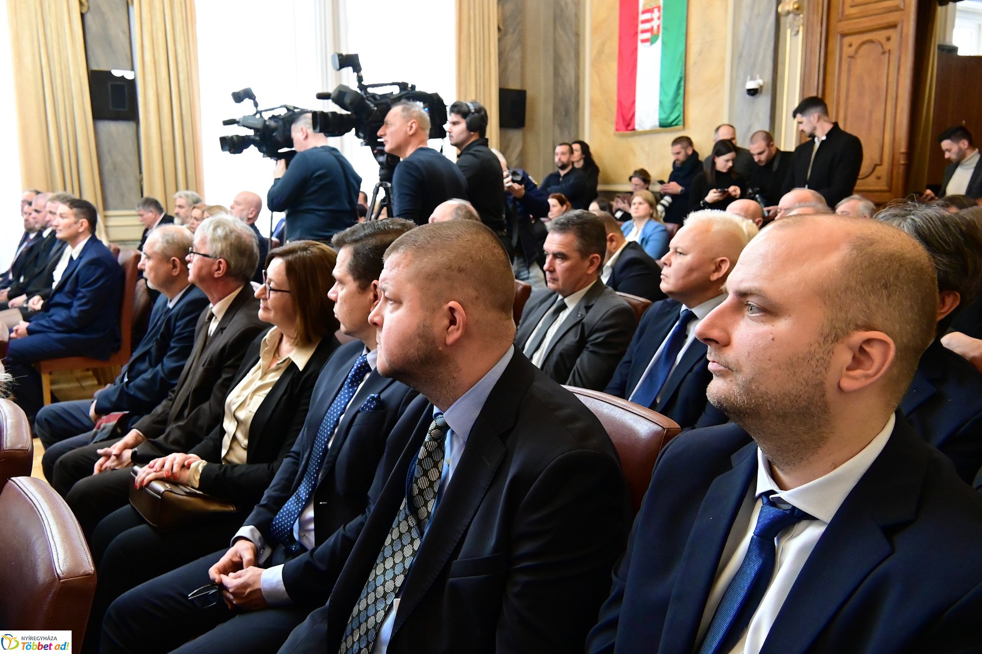 Lezárult a Nyíregyházi Ipari Park fejlesztésének első üteme