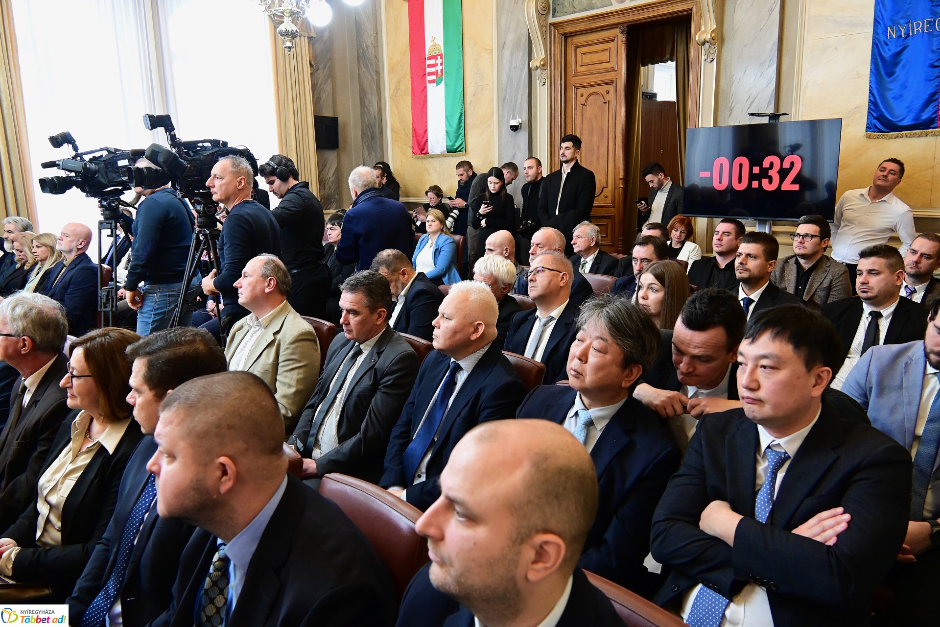 Lezárult a Nyíregyházi Ipari Park fejlesztésének első üteme