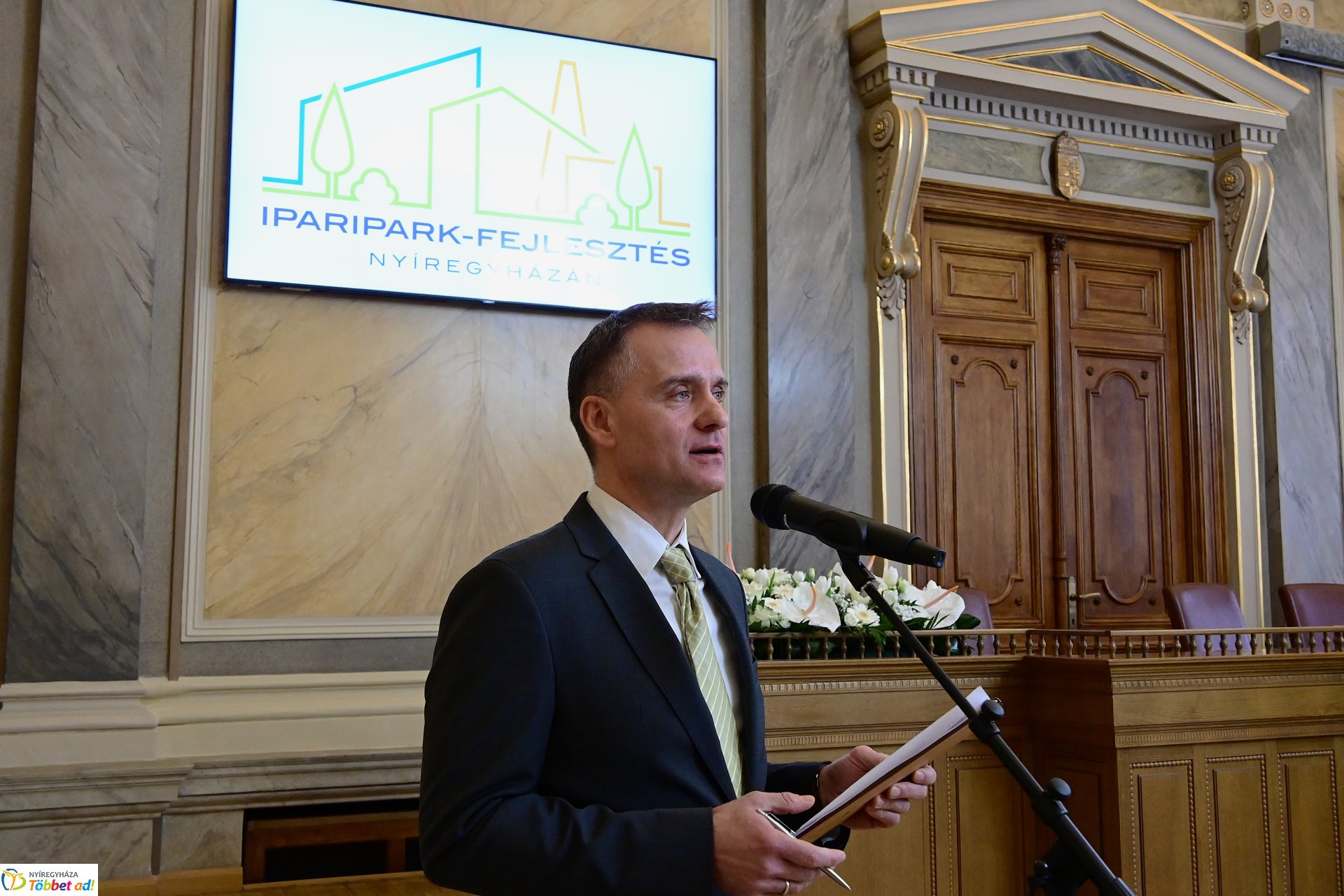 Lezárult a Nyíregyházi Ipari Park fejlesztésének első üteme