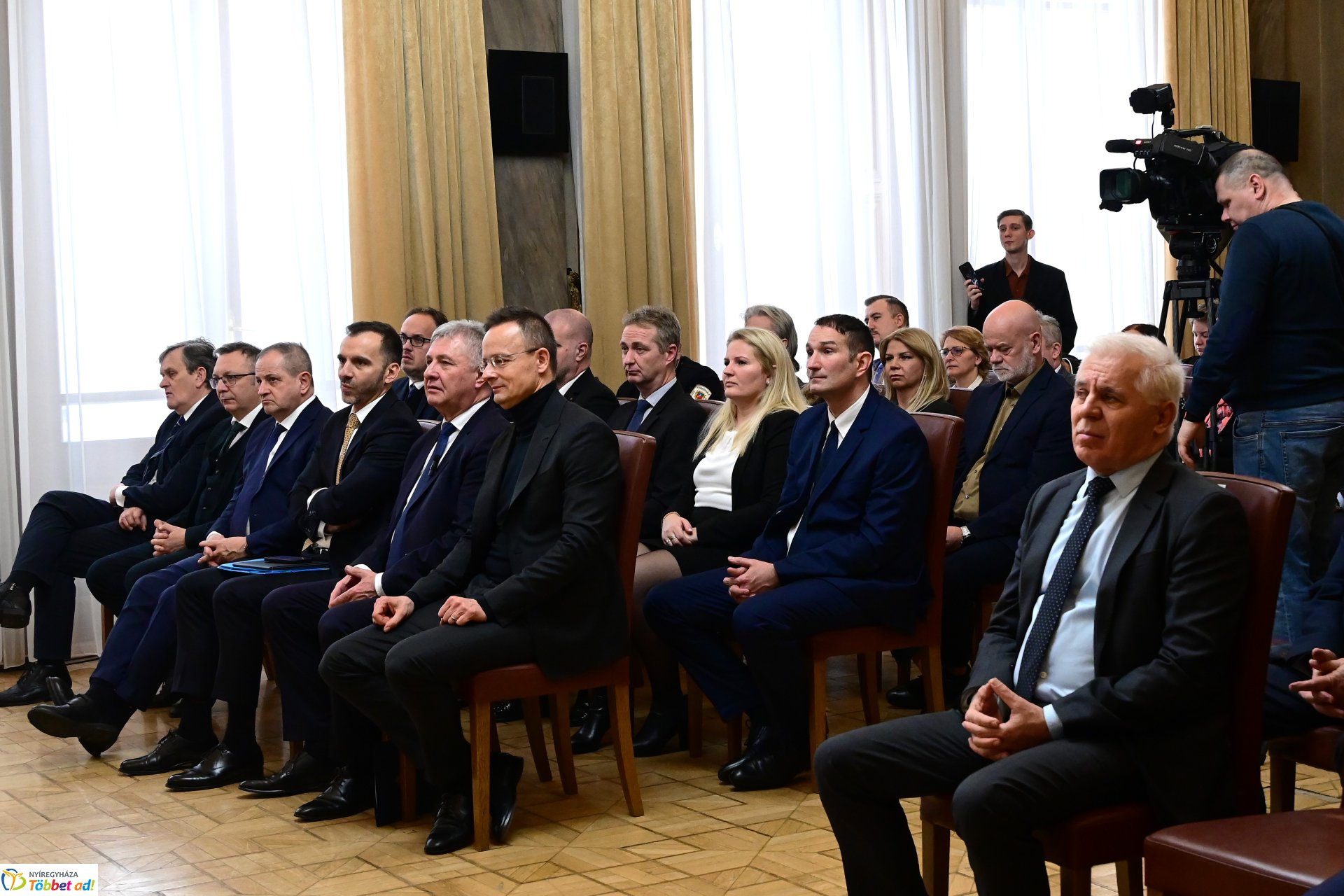 Lezárult a Nyíregyházi Ipari Park fejlesztésének első üteme