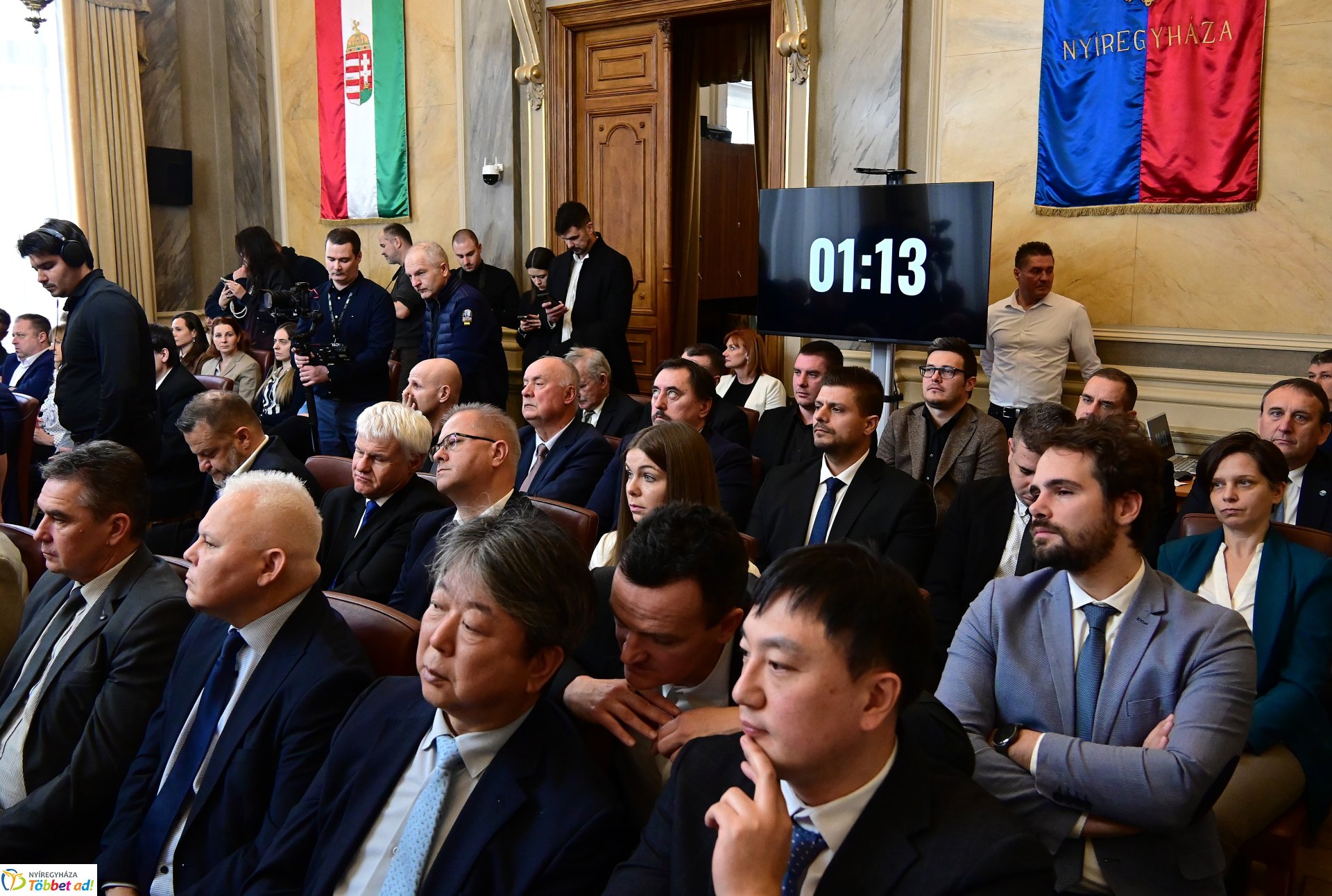 Lezárult a Nyíregyházi Ipari Park fejlesztésének első üteme