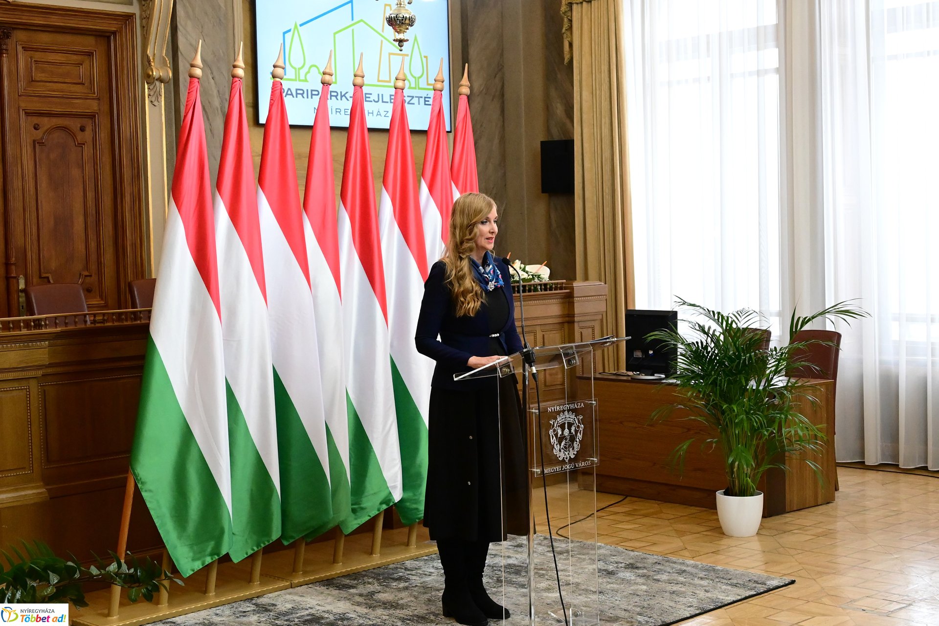 Lezárult a Nyíregyházi Ipari Park fejlesztésének első üteme