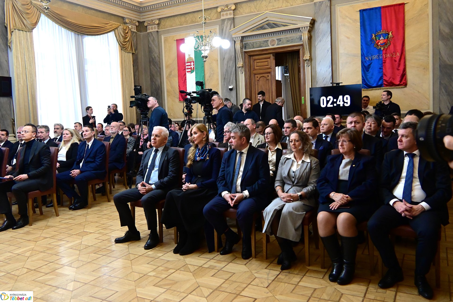 Lezárult a Nyíregyházi Ipari Park fejlesztésének első üteme