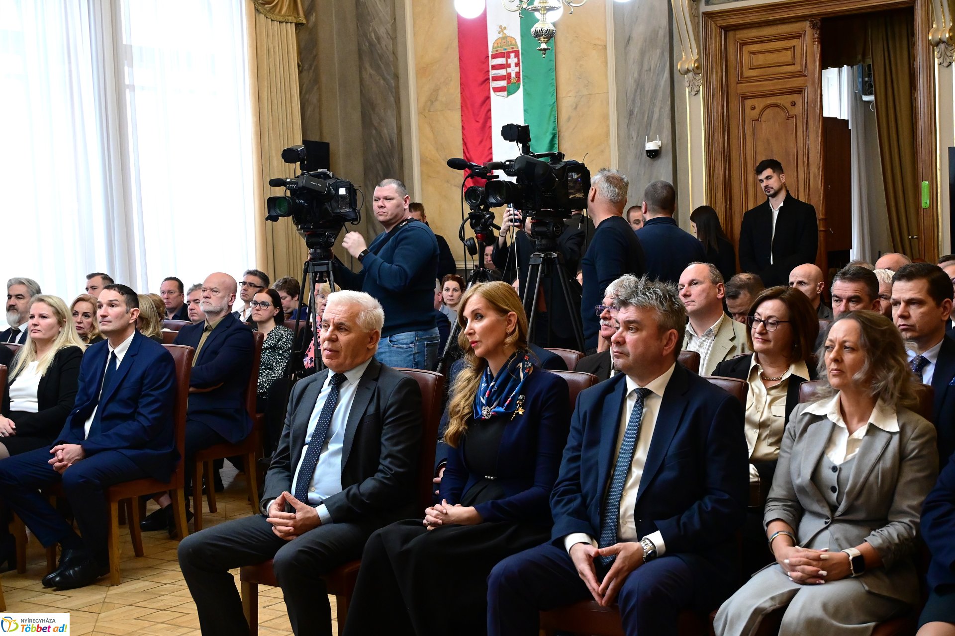 Lezárult a Nyíregyházi Ipari Park fejlesztésének első üteme