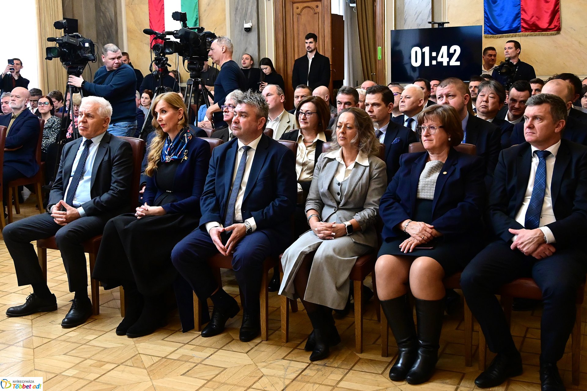 Lezárult a Nyíregyházi Ipari Park fejlesztésének első üteme