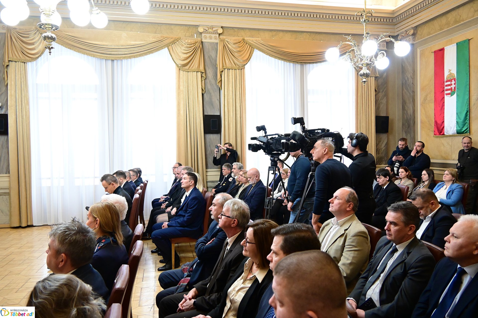 Lezárult a Nyíregyházi Ipari Park fejlesztésének első üteme