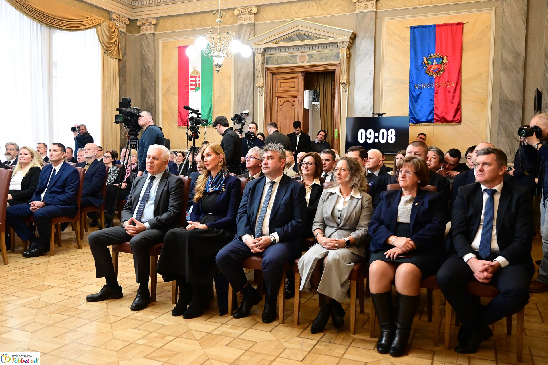 Lezárult a Nyíregyházi Ipari Park fejlesztésének első üteme