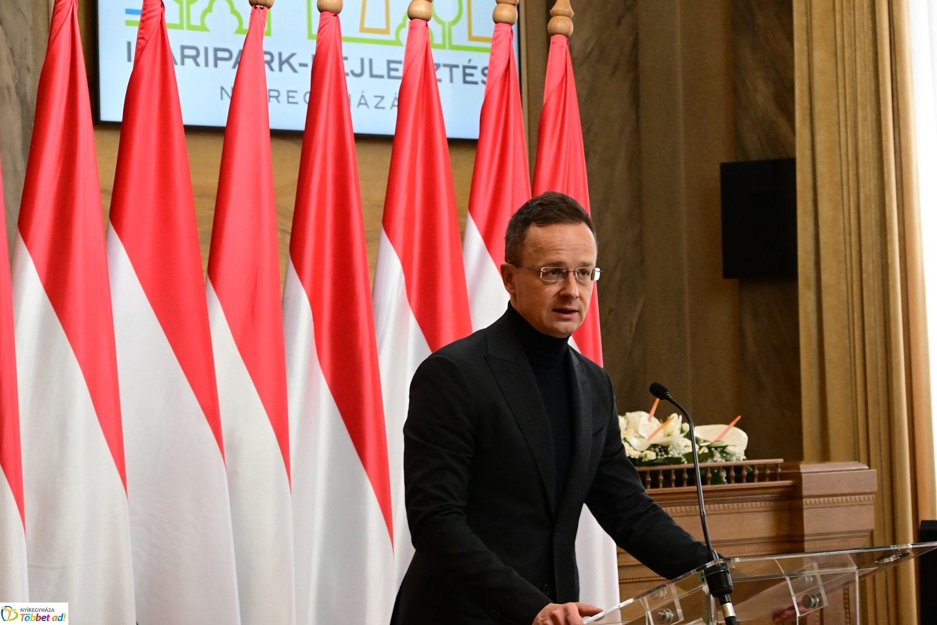 Lezárult a Nyíregyházi Ipari Park fejlesztésének első üteme